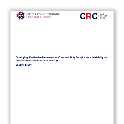 Researchers investigate how a code of practice may enable better consumer outcomes