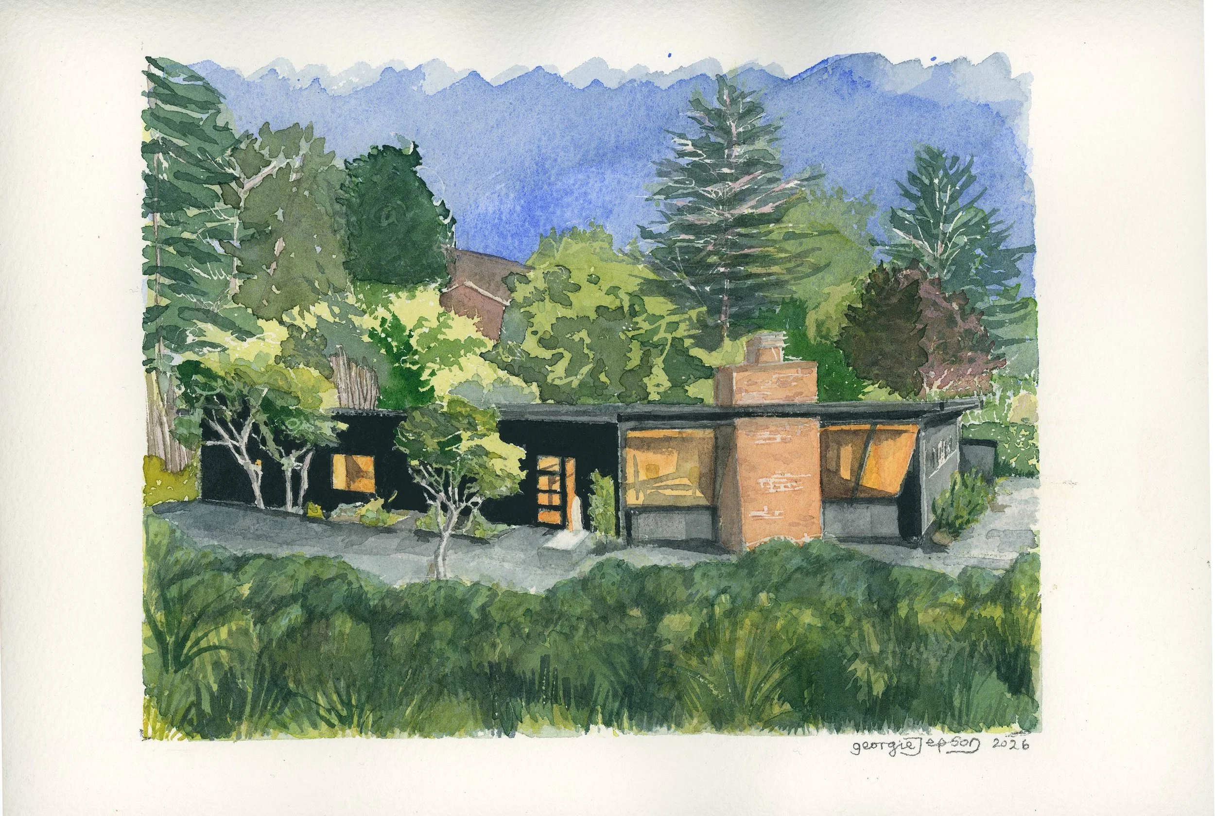 WATERCOLOR COMMISSIONS