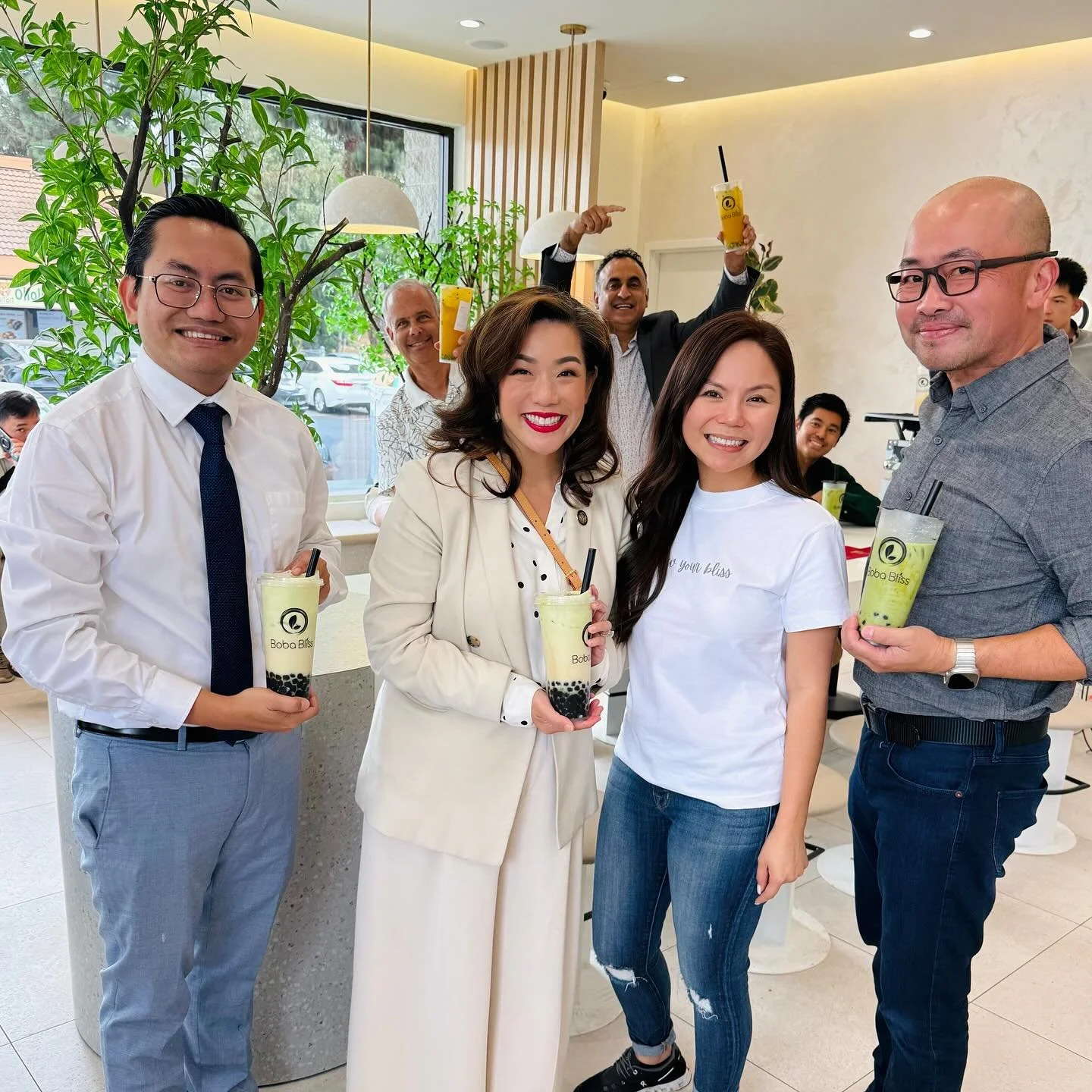 @bobablissofficial in San Jose! Roll through and try the best boba in town!