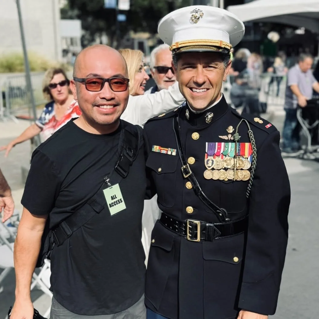 On this Veteran&rsquo;s day, i give my gratitude to those who have fought and sacrificed for our country. In particular, i give thanks to my dear friend @ajpasciuti. Honored to call him my friend and humbled by his presence in my life. He represents 