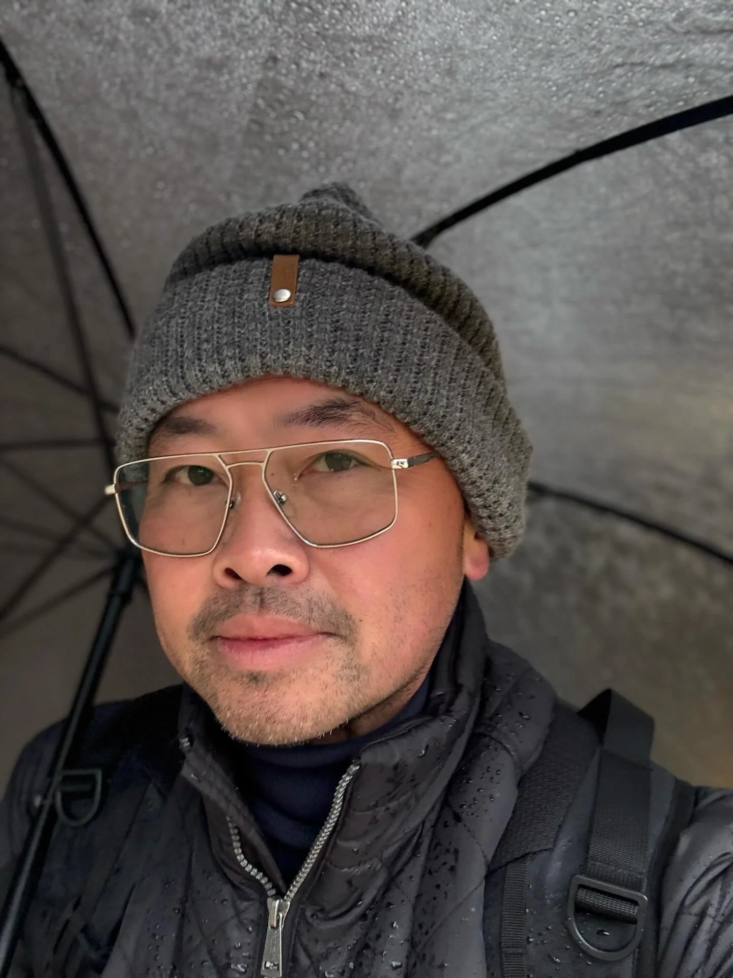 Soaking in Sacramento.