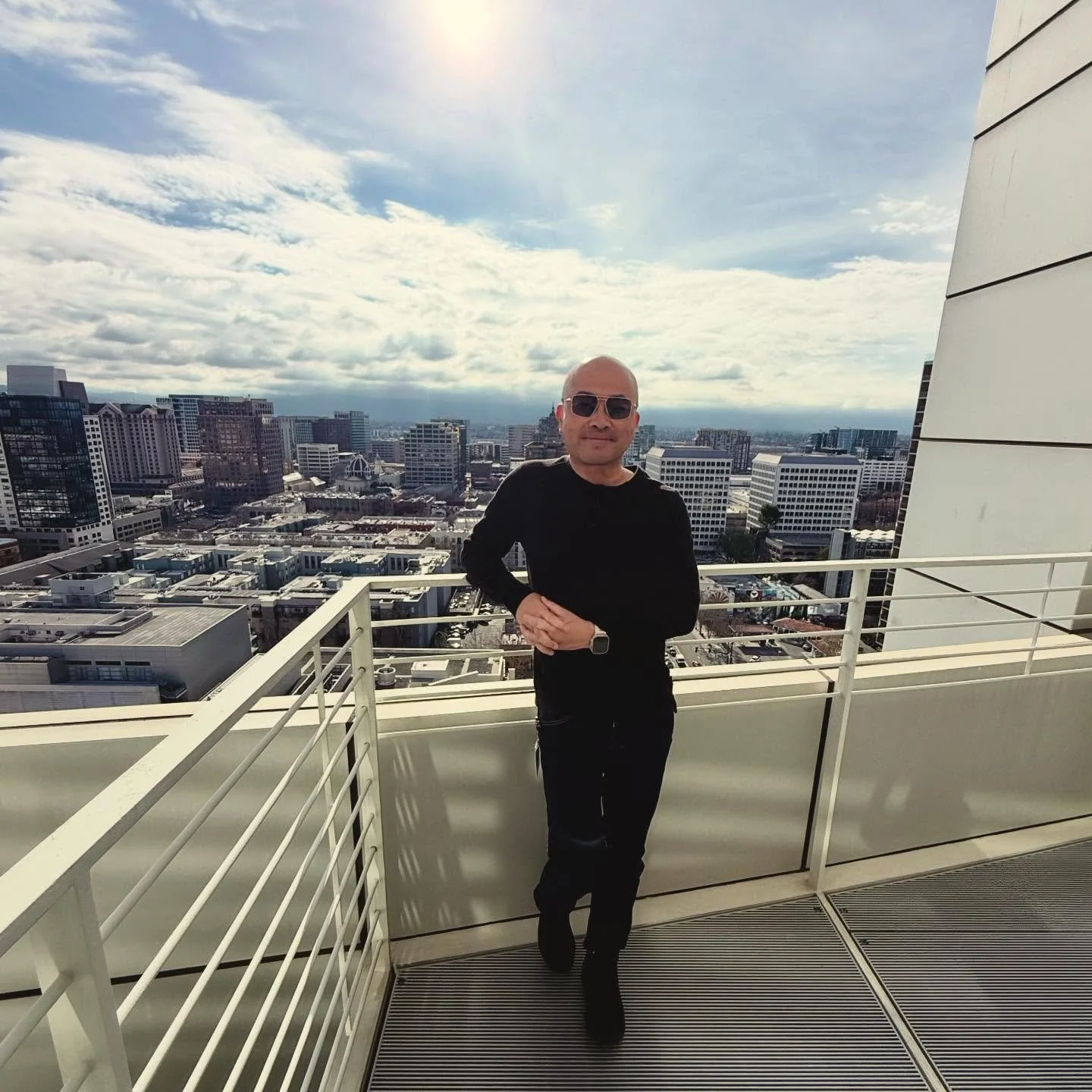 Where the eagles fly. #cityhall #18thfloor