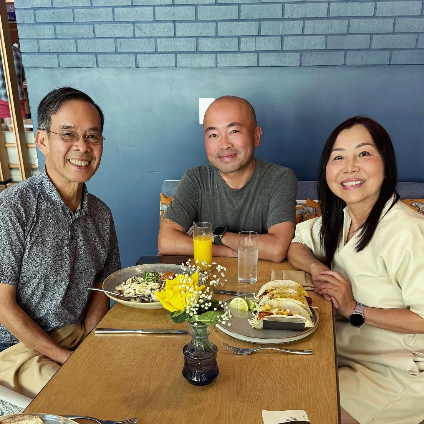 Brunchin with my parents!