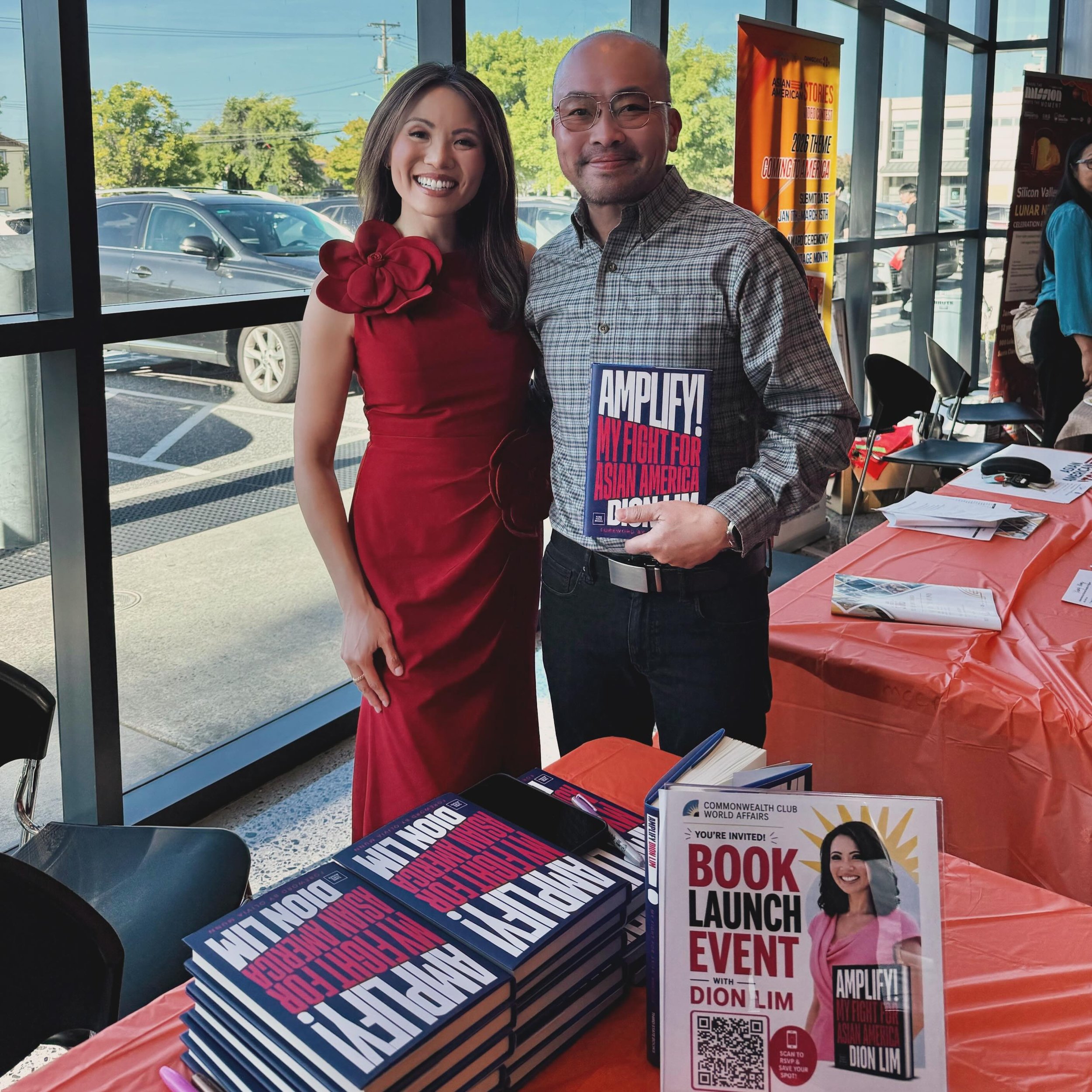 We met during the #StopAsianHate movement, and it only feels right to keep that work going today.

@dionlimtv has been one of the most important voices telling the stories behind the movement, documenting the pain, resilience, struggle, and progress 