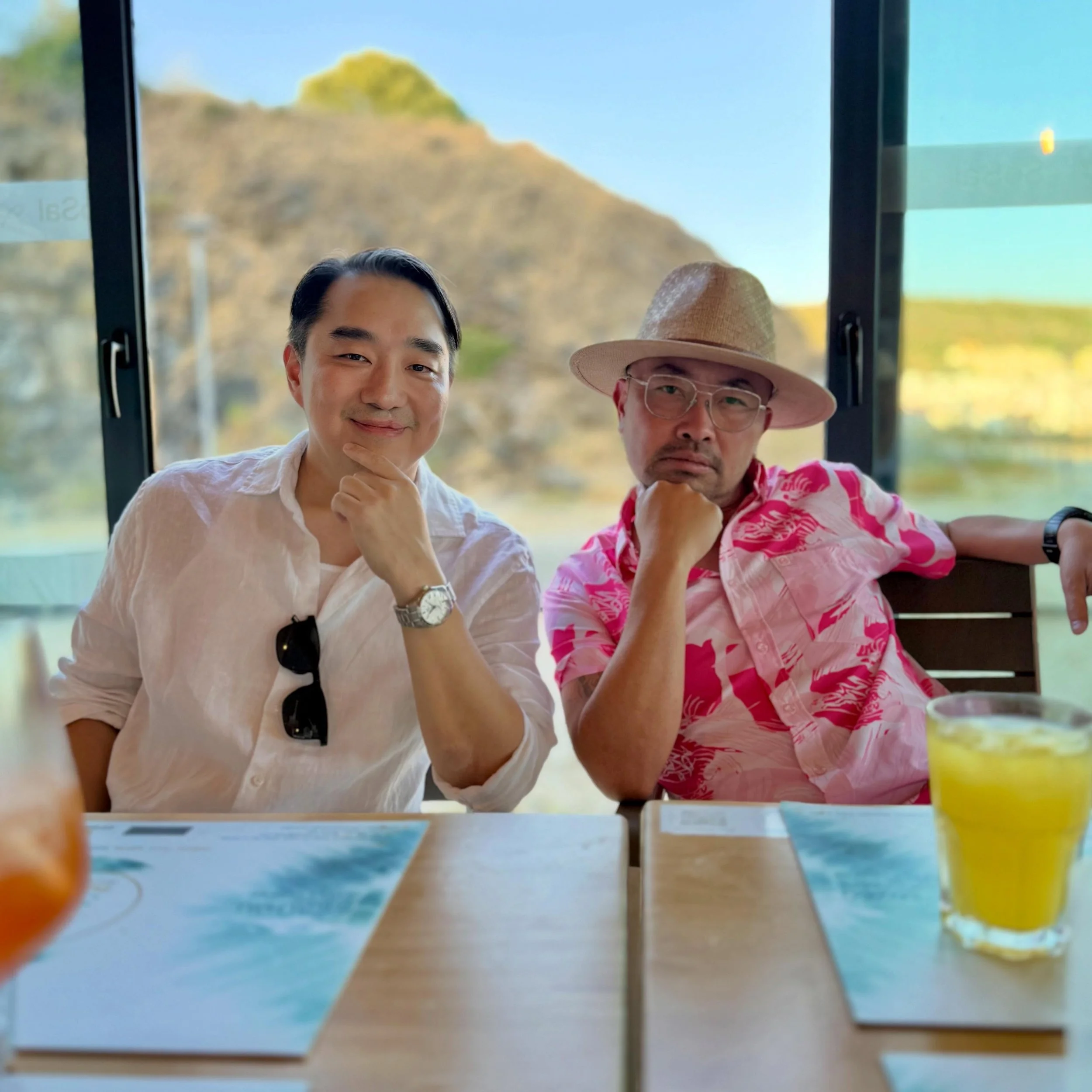 Dem bois, in case you didn&rsquo;t know. We went from being Anh Hai to Ch&uacute; Hai. Where does the time go?