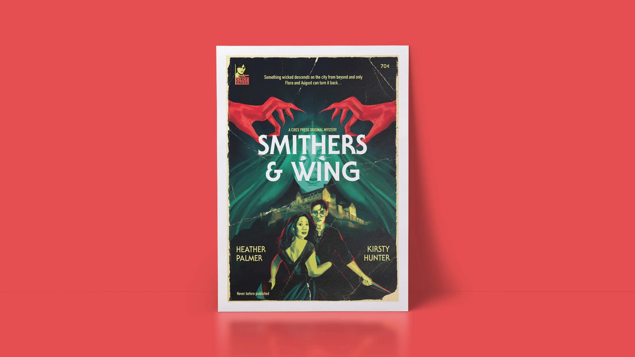 Smithers & Wing promotional poster