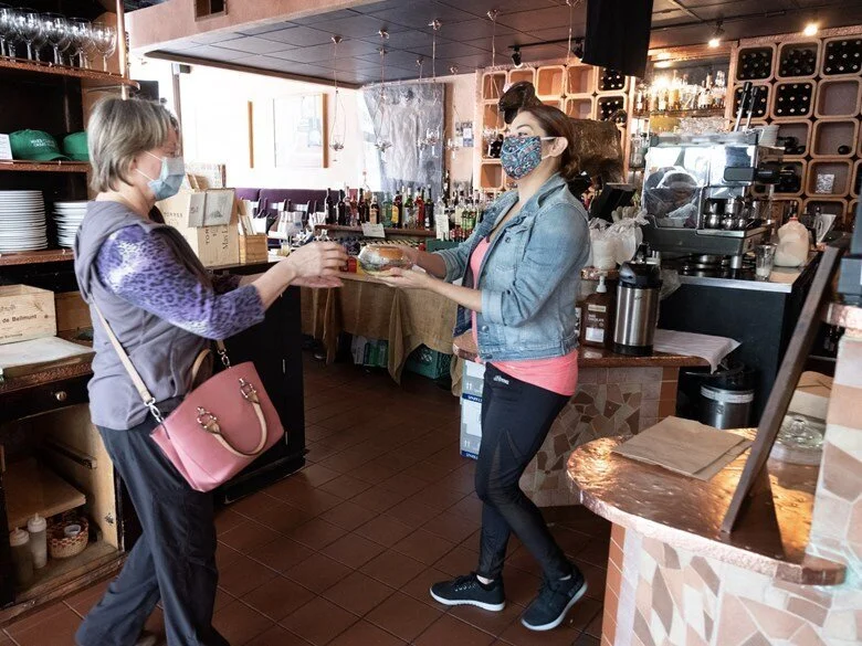 capradio | As Sacramento Stores and Restaurants Reopen, Owners Say Changes While Closed Will Forever Impact Business