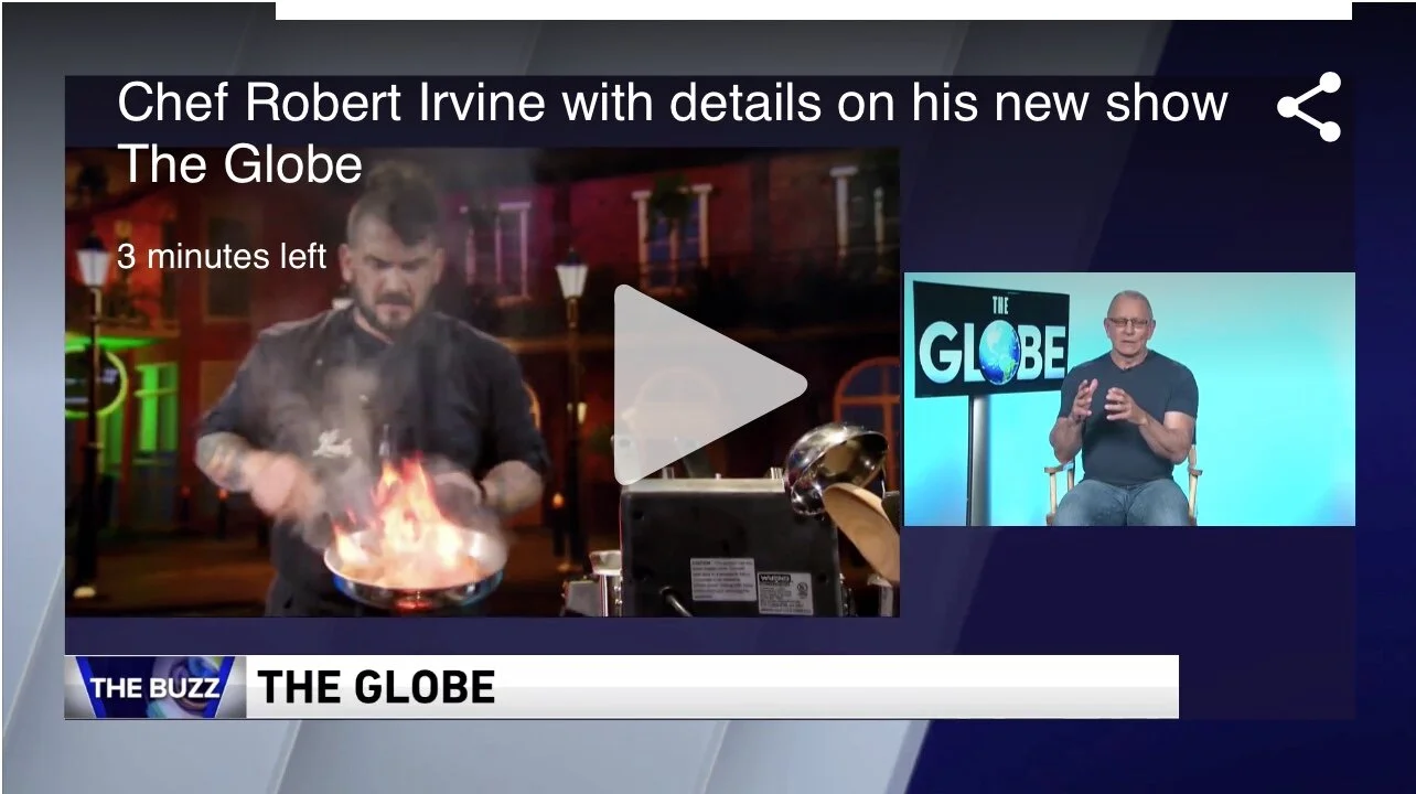 WGNTV Chicago | Chef Robert Irvine with details on his new show The Globe