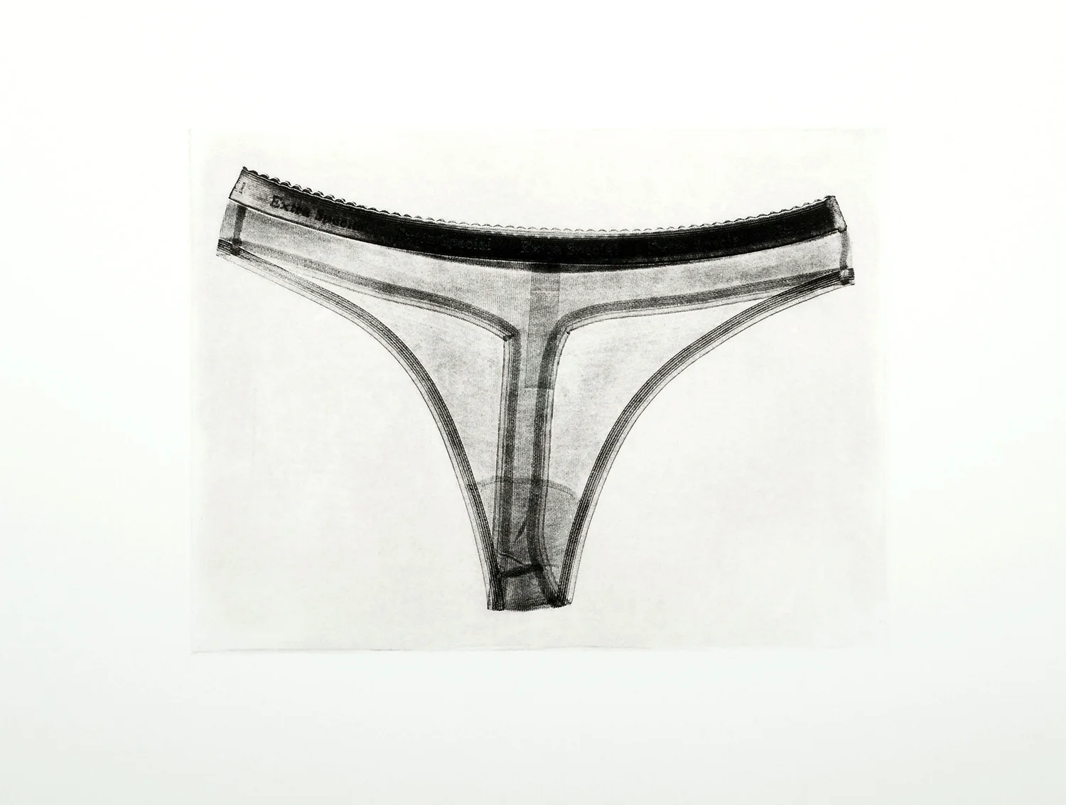 Extra Special Cotton Thong