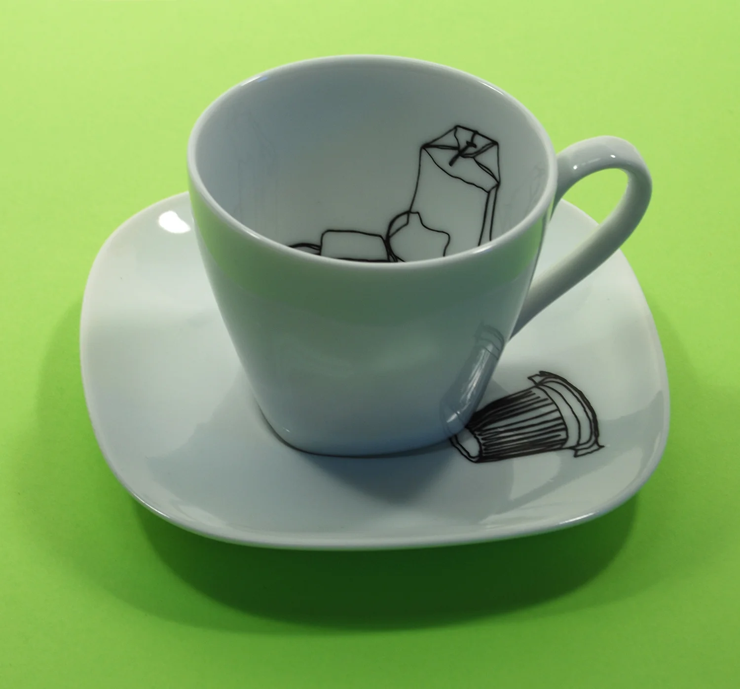 Best if used by... (tea bag, half and half)