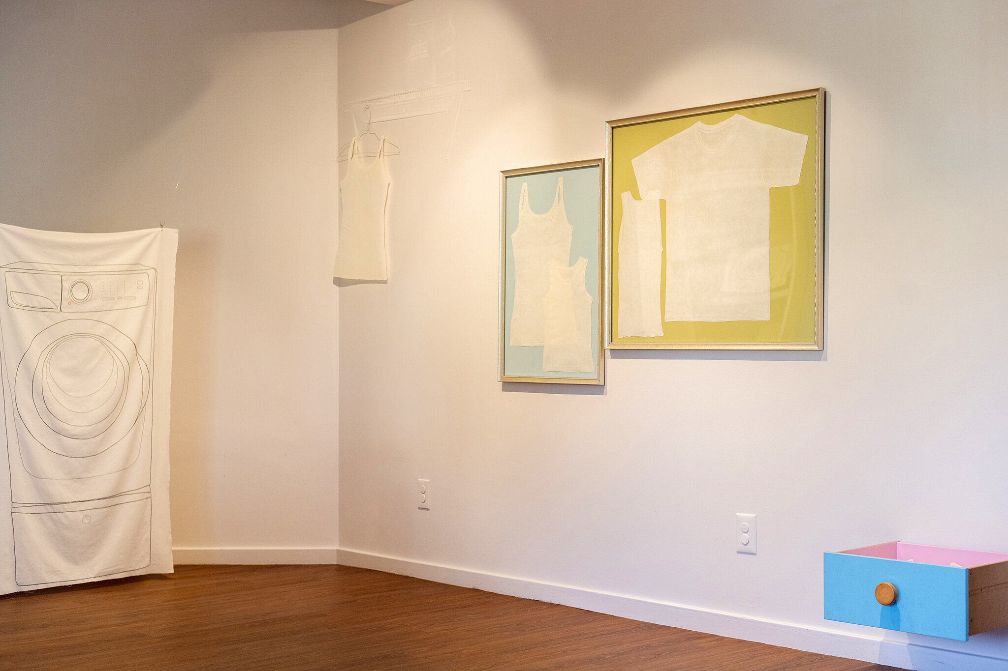 “García, Family of 4” installation view (partial)