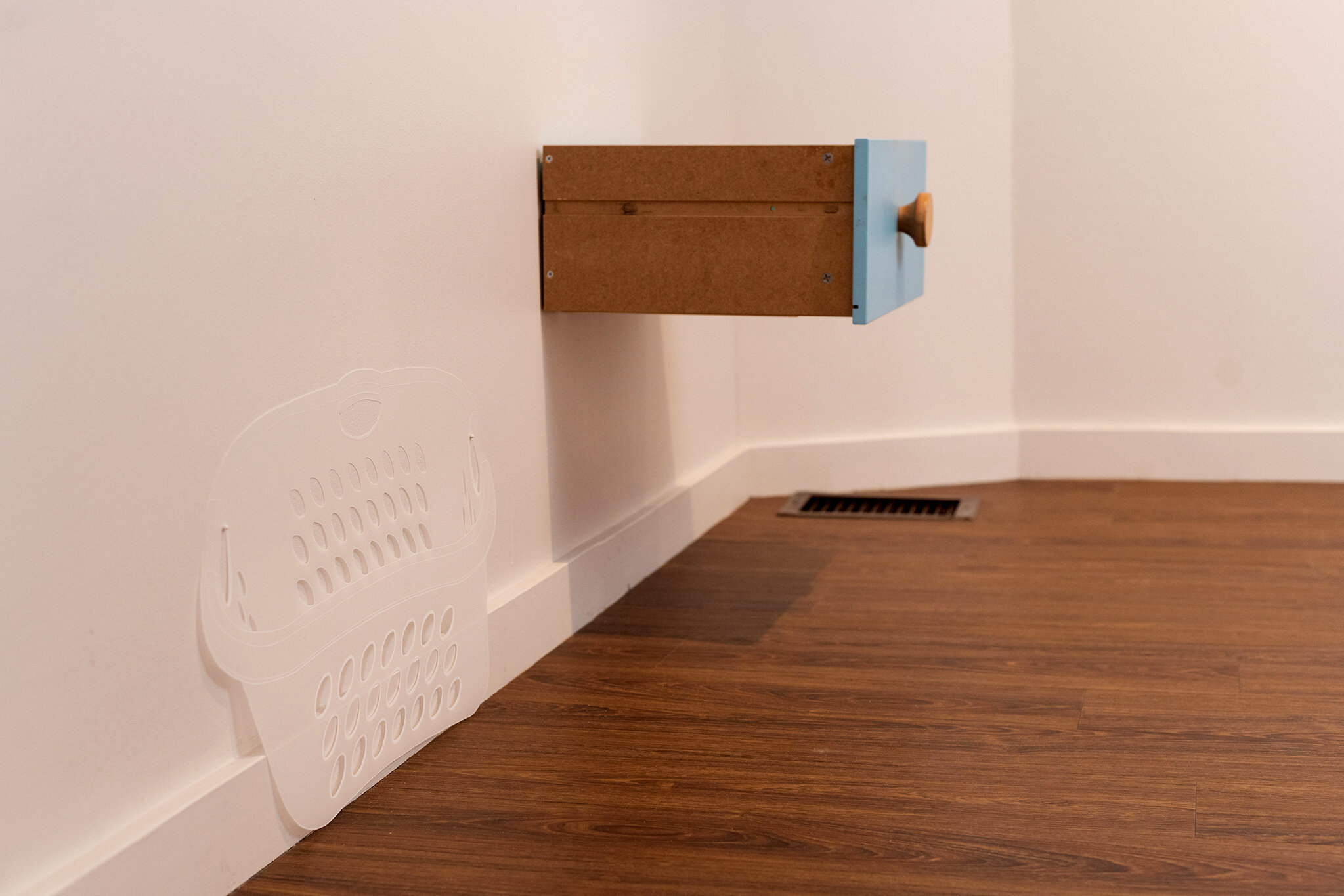 “García, Family of 4” installation view (detail)