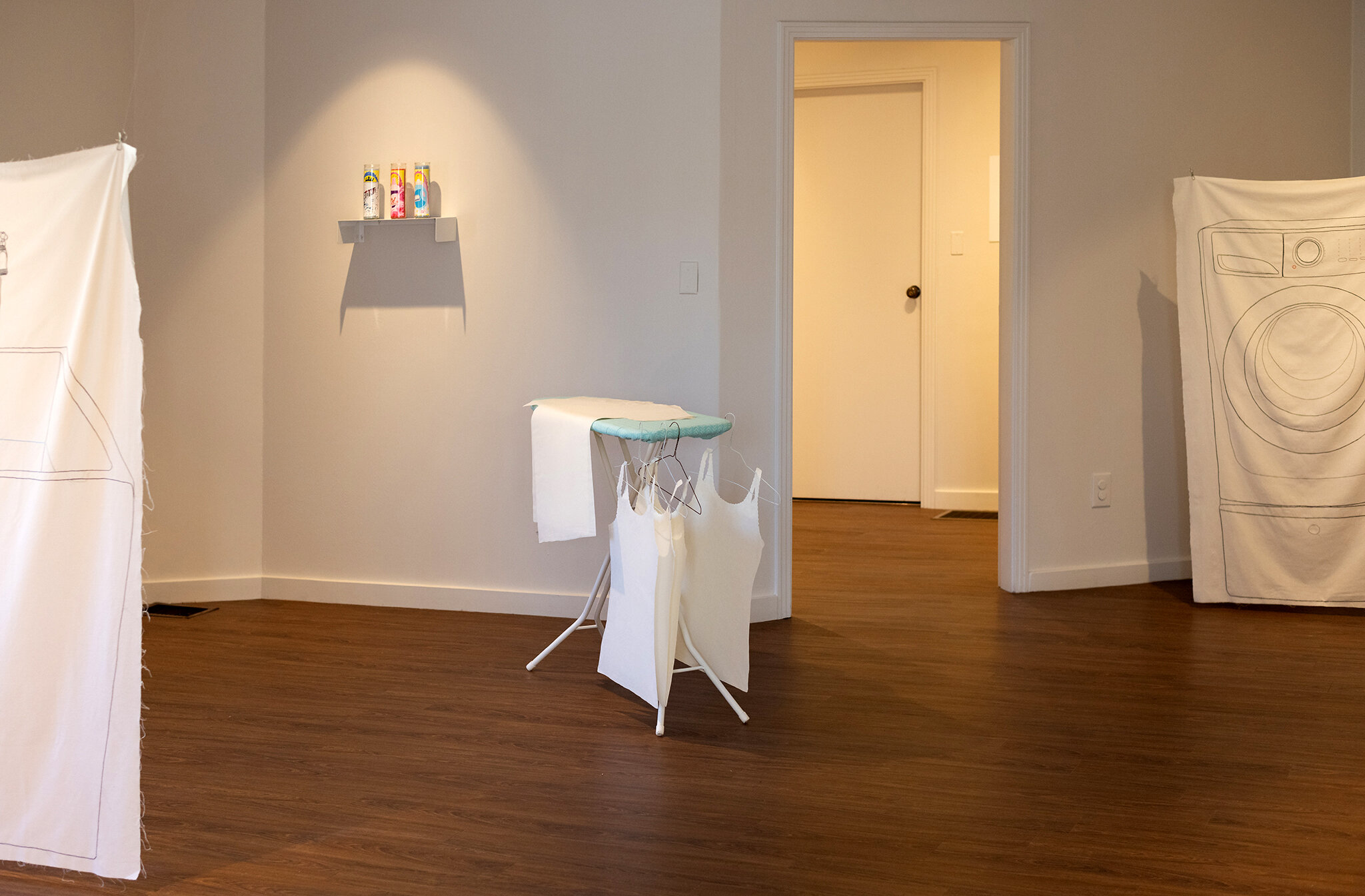 “García, Family of 4” installation view (partial)