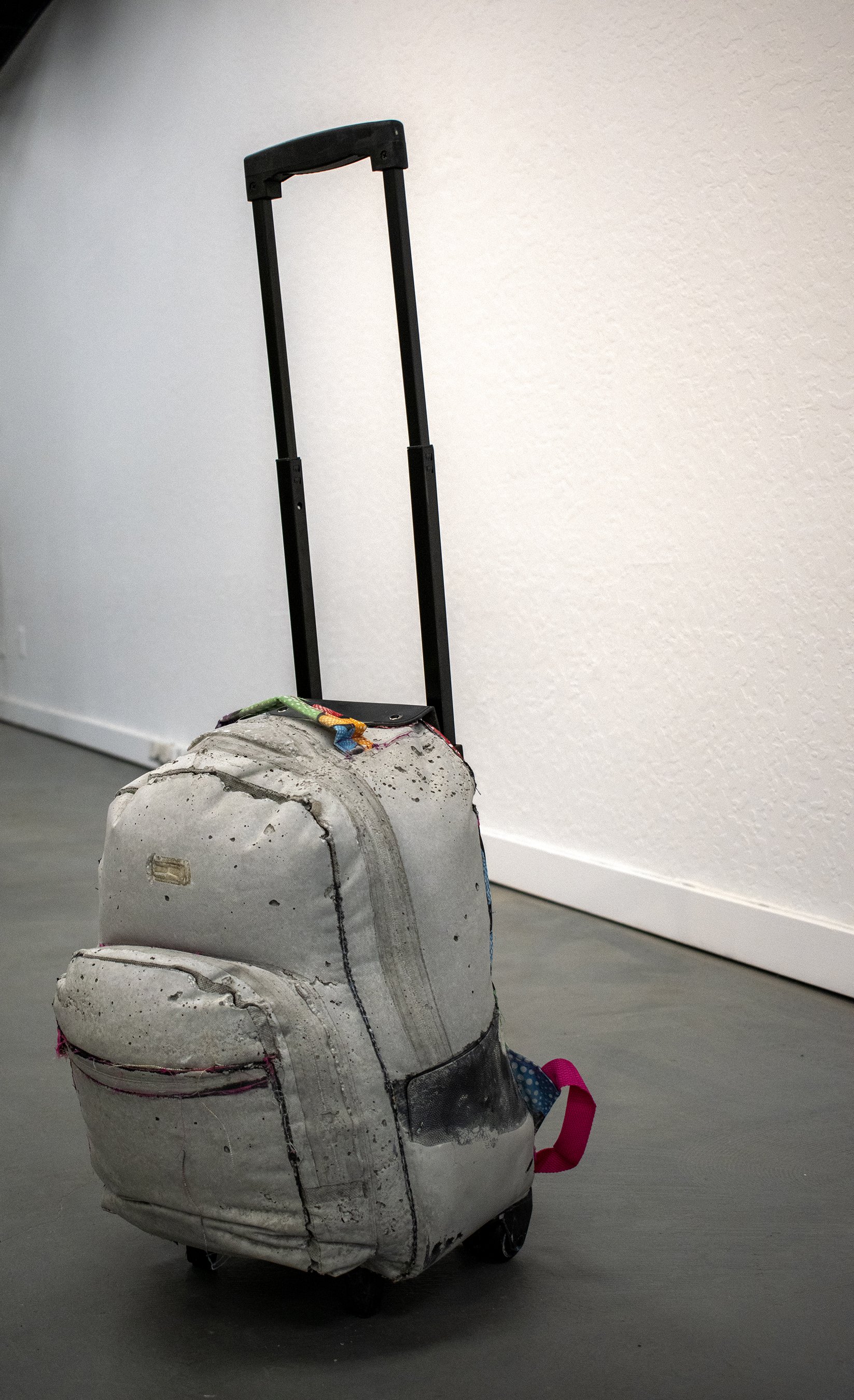 "Burdens (Wheeled Backpack)"