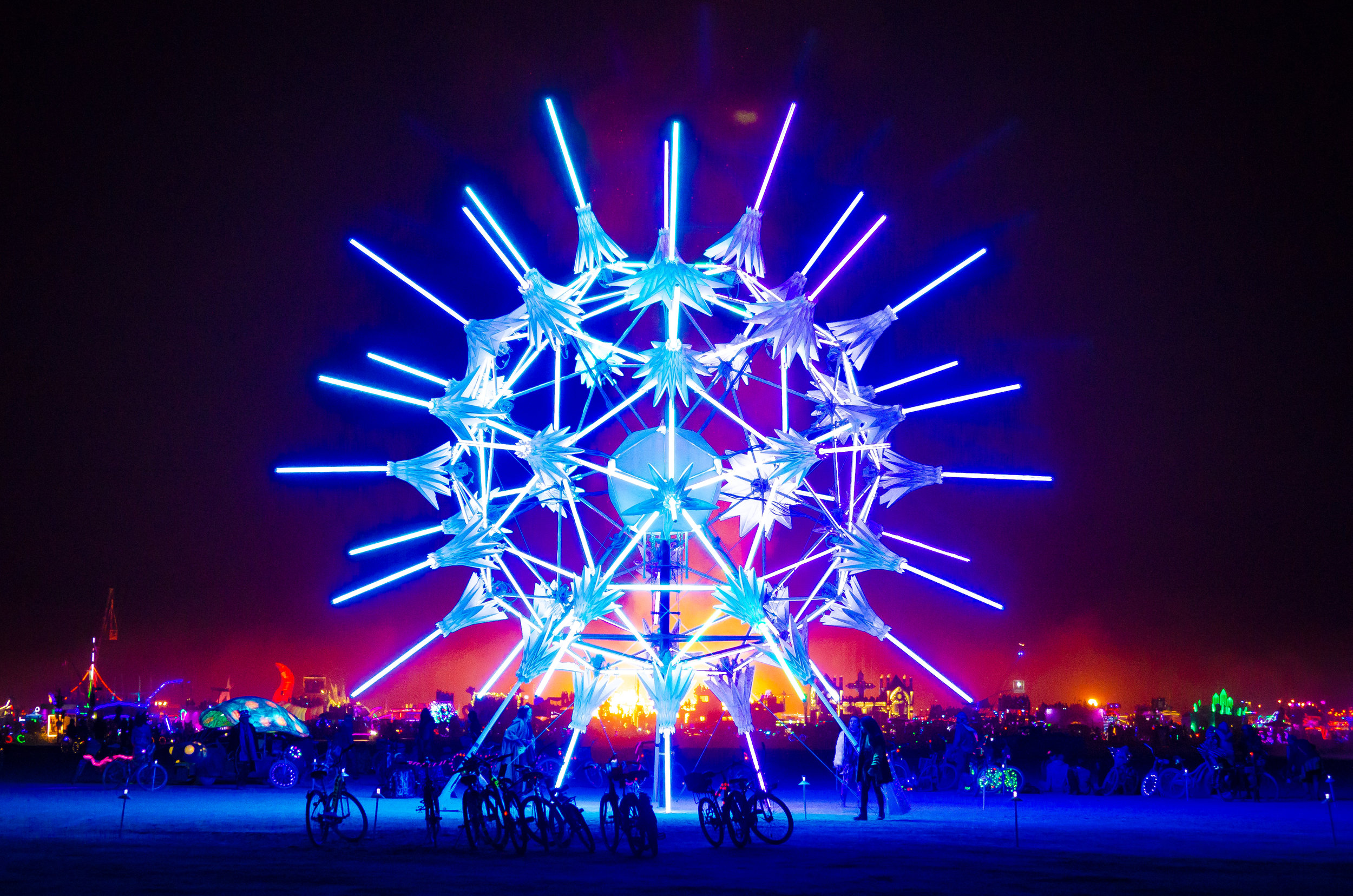 Burning Man 2018 - Radia Lumia- Photo by Mark Fromson