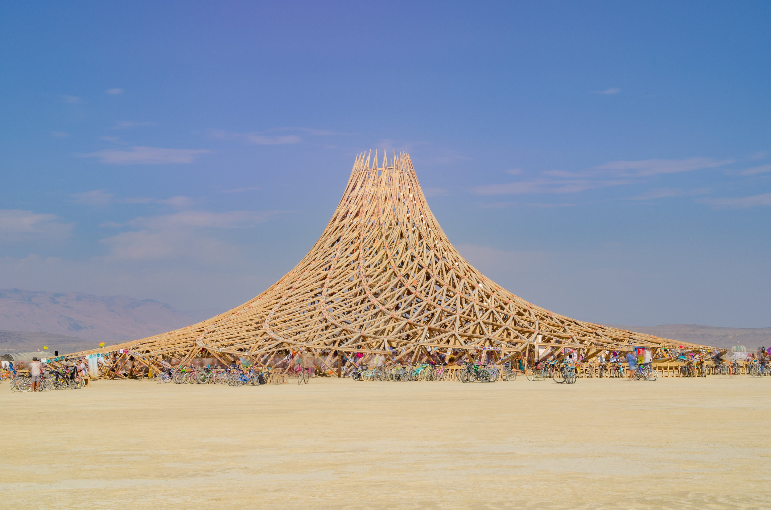 Burning Man 2018 - Temple Galaxia
