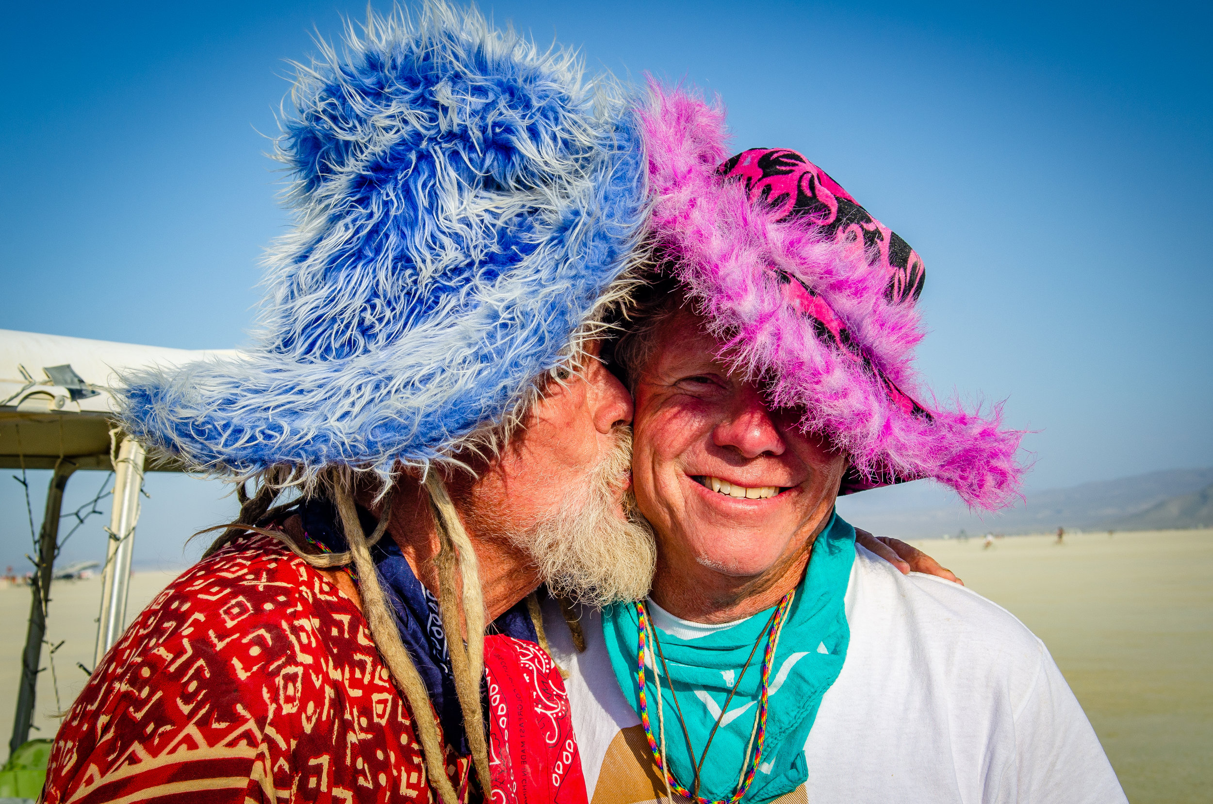 Burning Man 2018 - Fuzzy Kiss