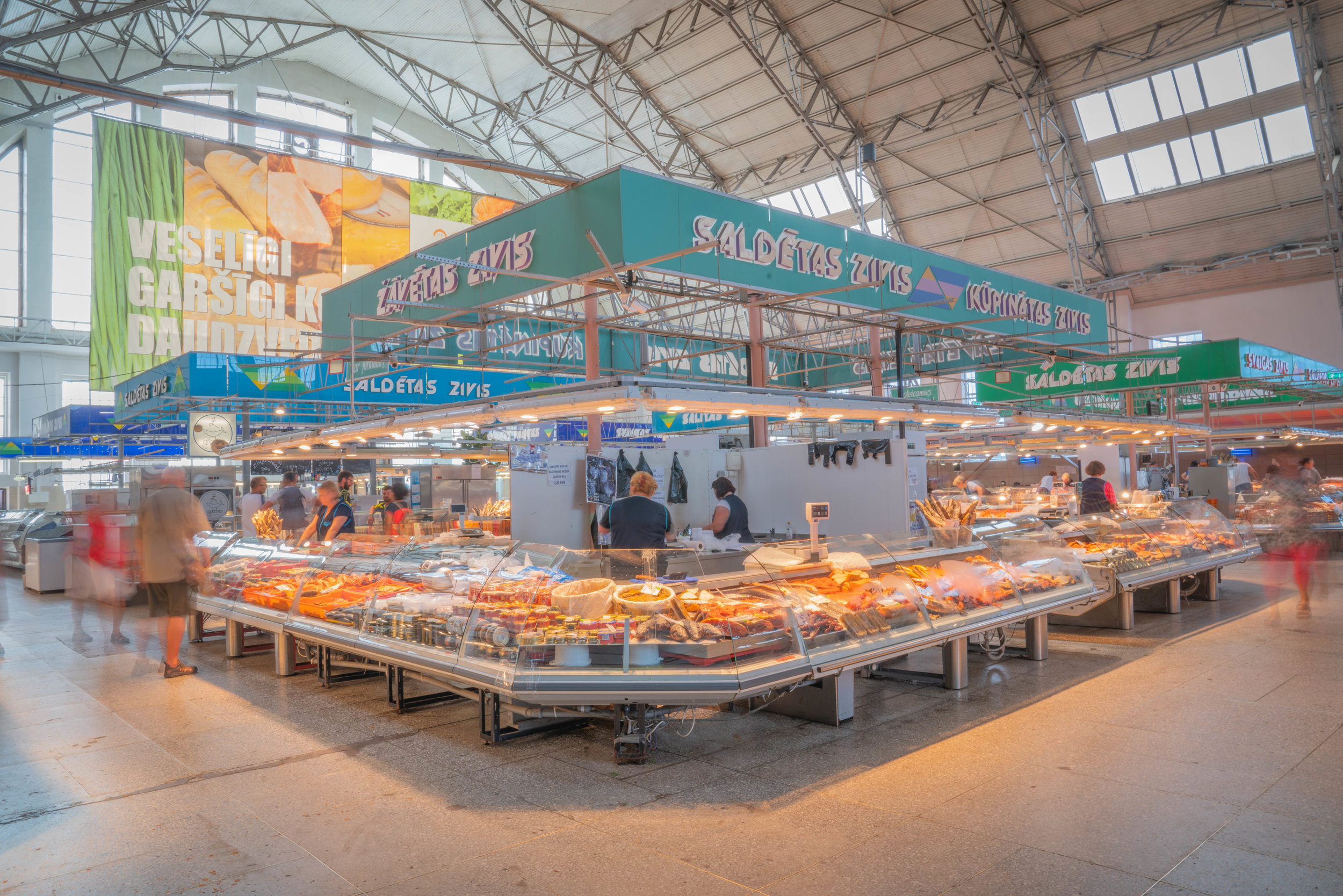 Central Market, Riga, Latvia