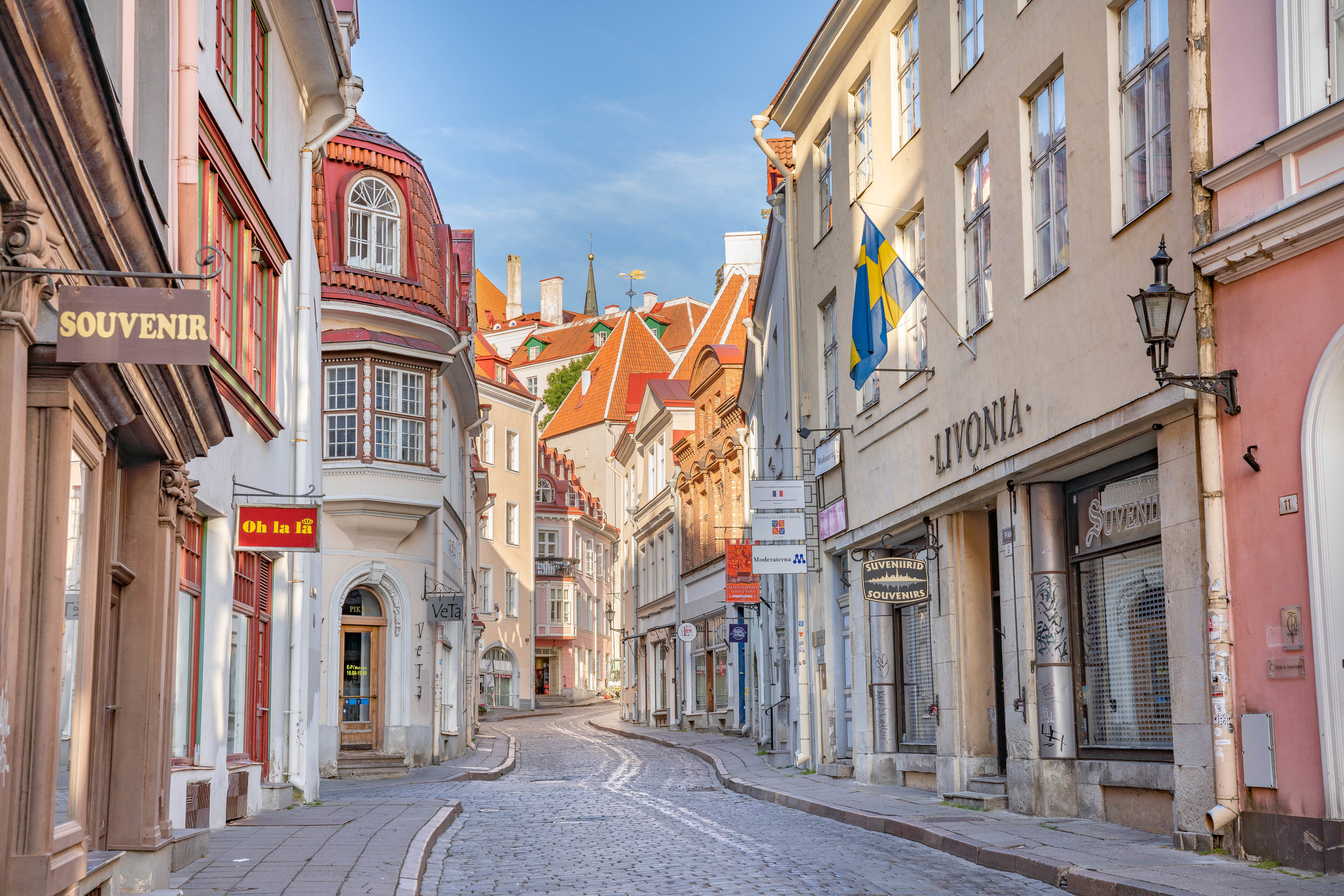 Old Town Tallinn, Estonia