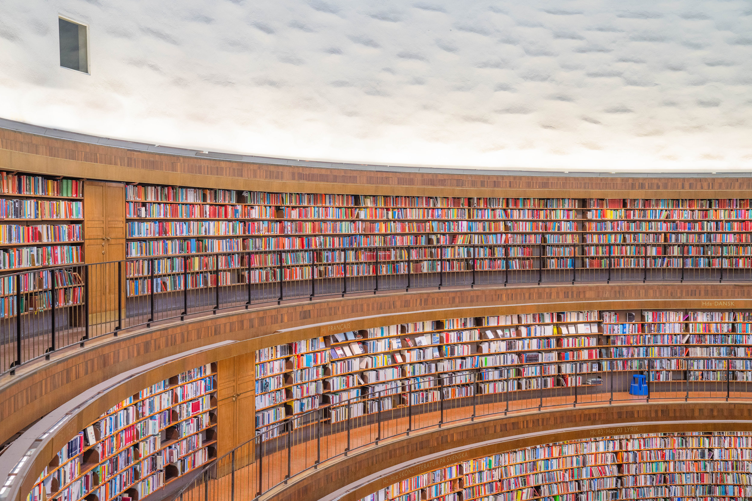 Stadsbiblioteket, Stockholm, Sweden