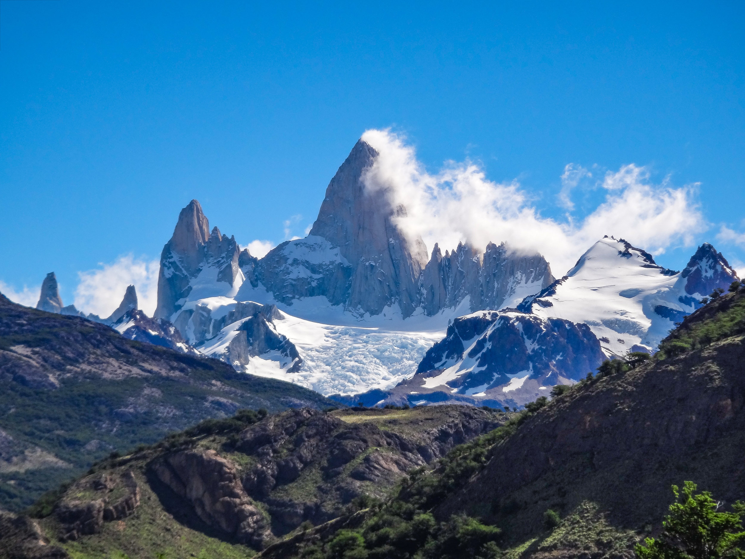 Mount Fitzroy, El Chalten, Argentina