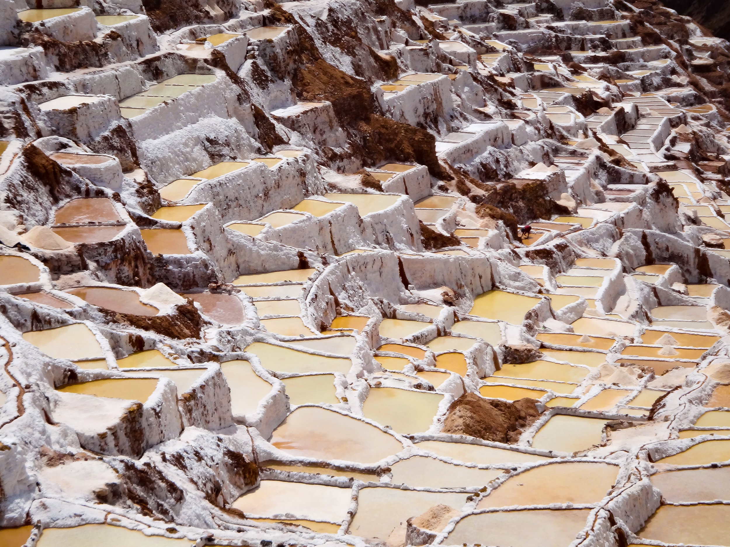 Salt Mines, Peru