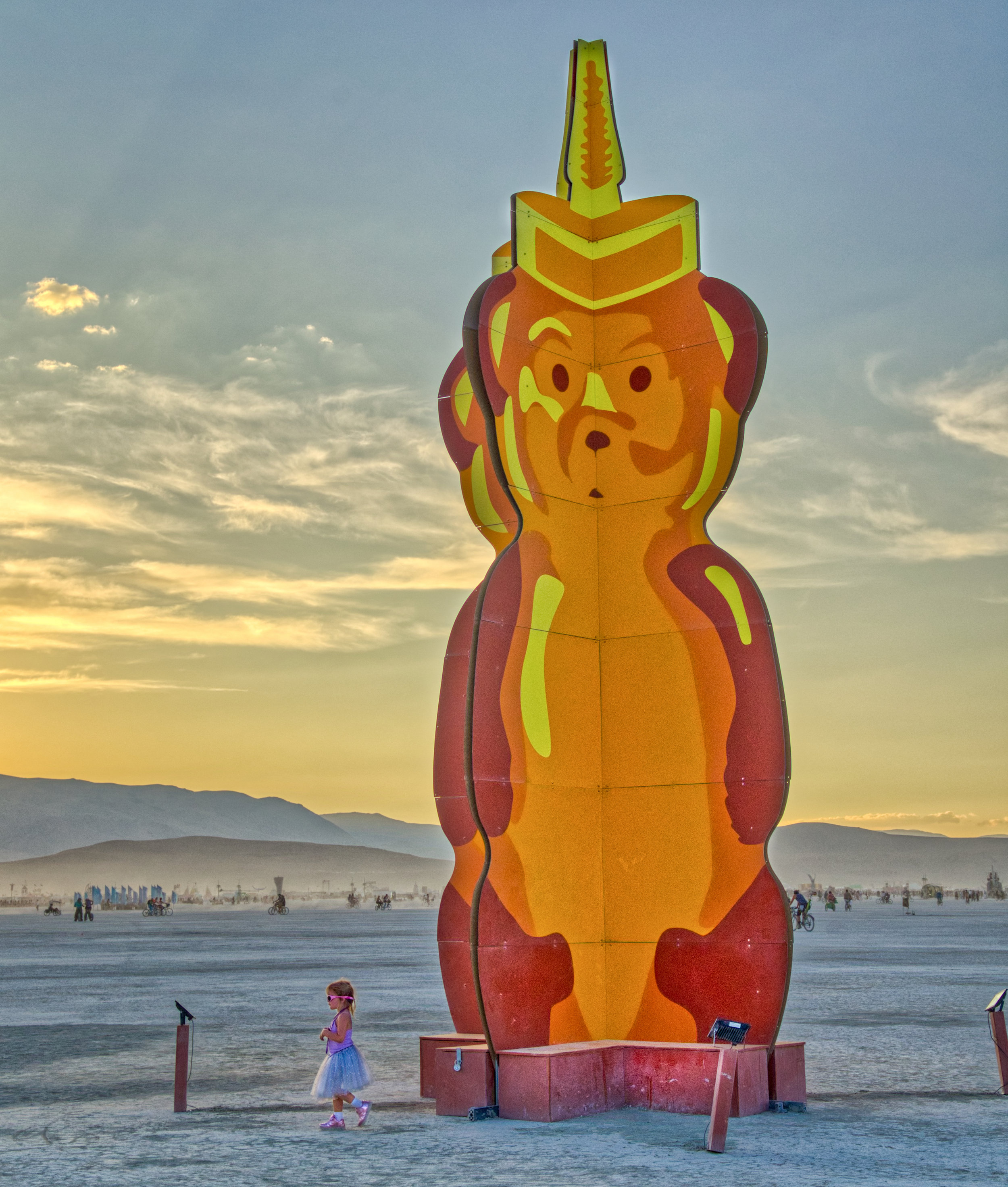 Burning Man 2018 - Honey Bear