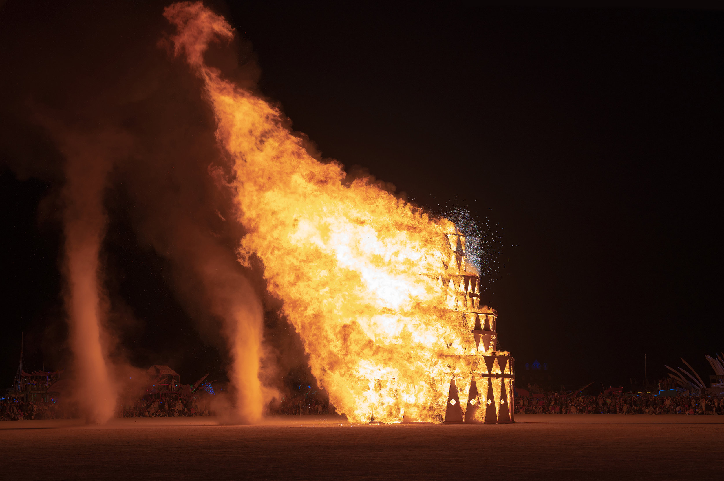 Burning Man 2019 - Megacake - Photo by Mark Fromson