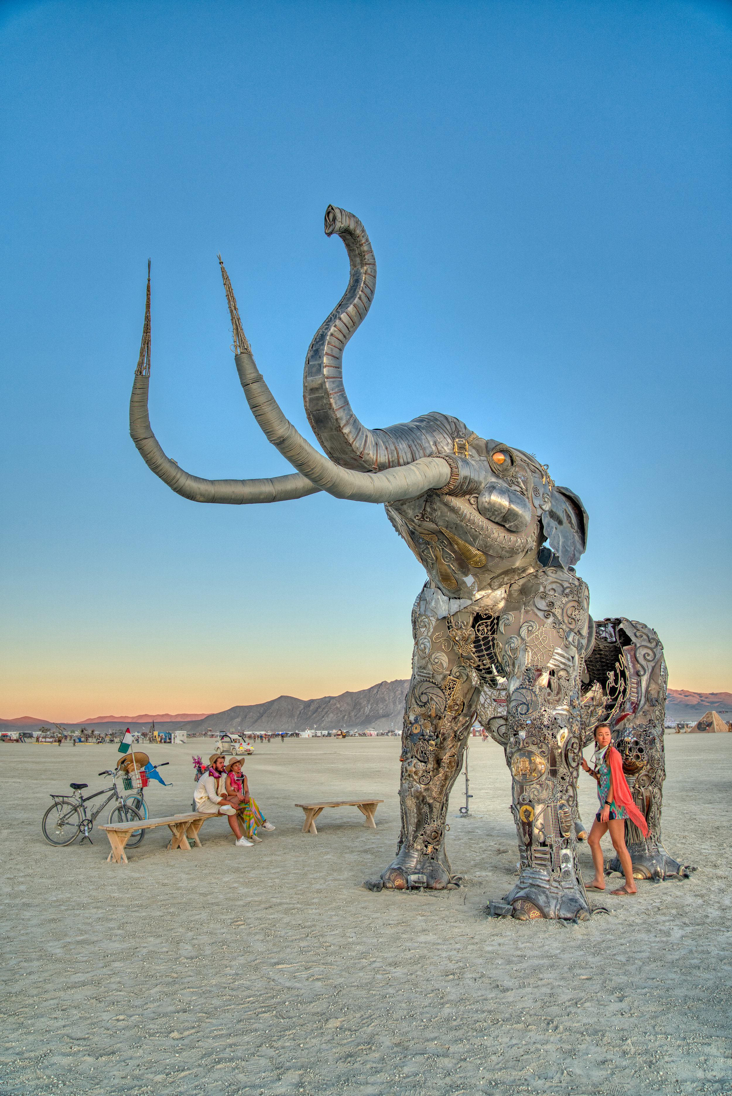 Burning Man 2019 - The Monumental Mammoth