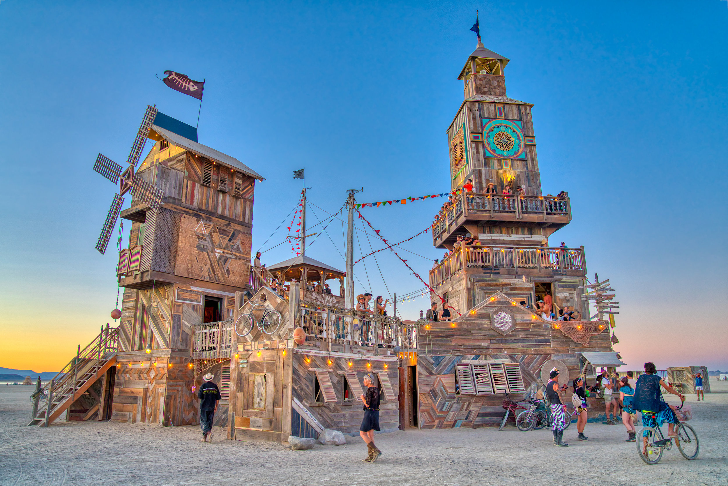 Burning Man 2019 - The Folly