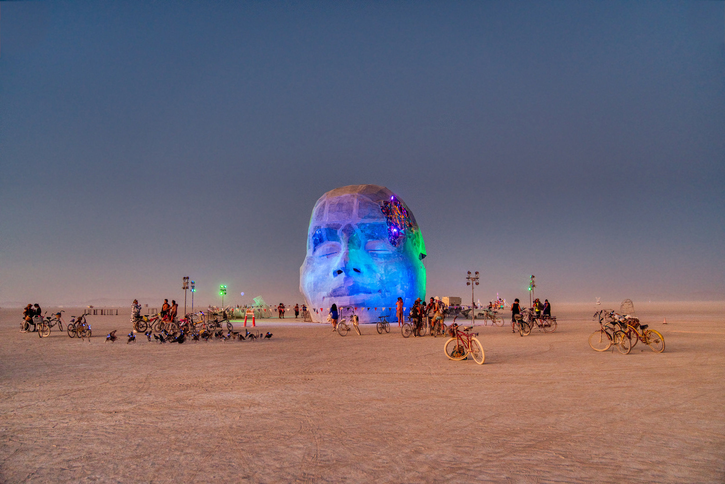 Burning Man 2019 - Head Maze