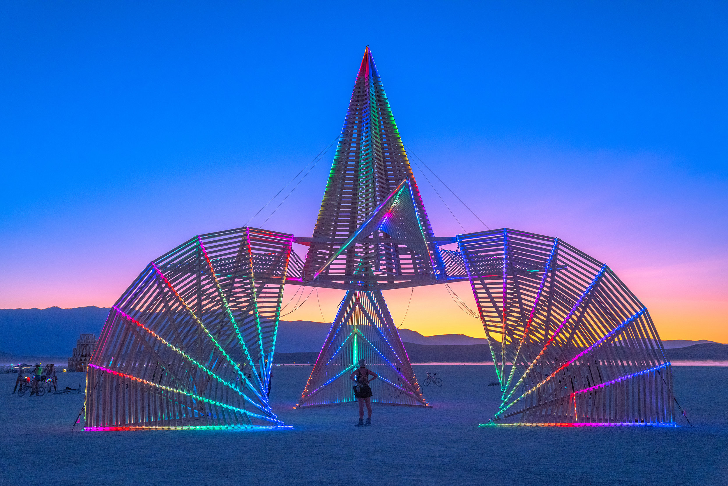 Burning Man 2019 - Positive Reactor