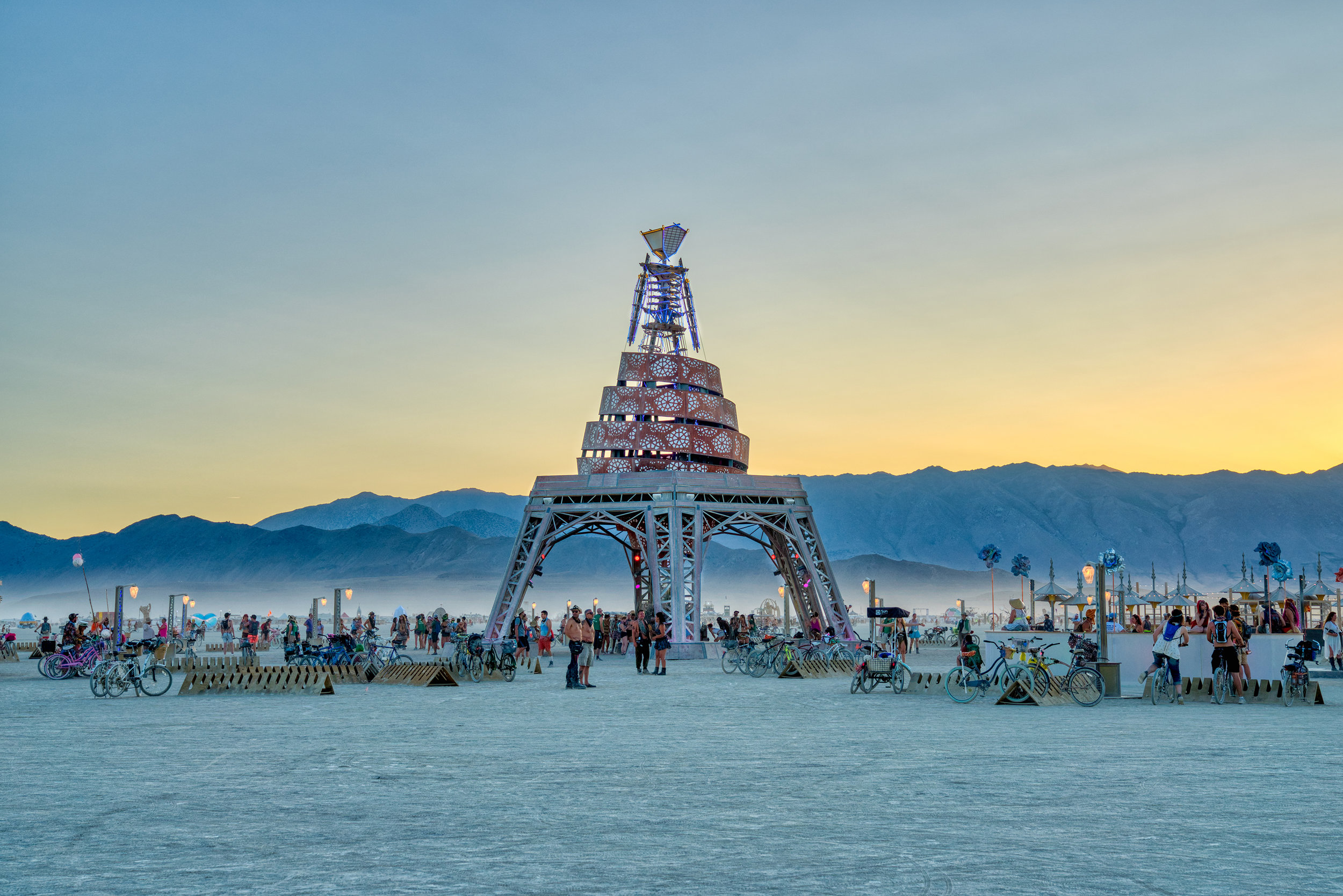 Burning Man 2019 - The Man