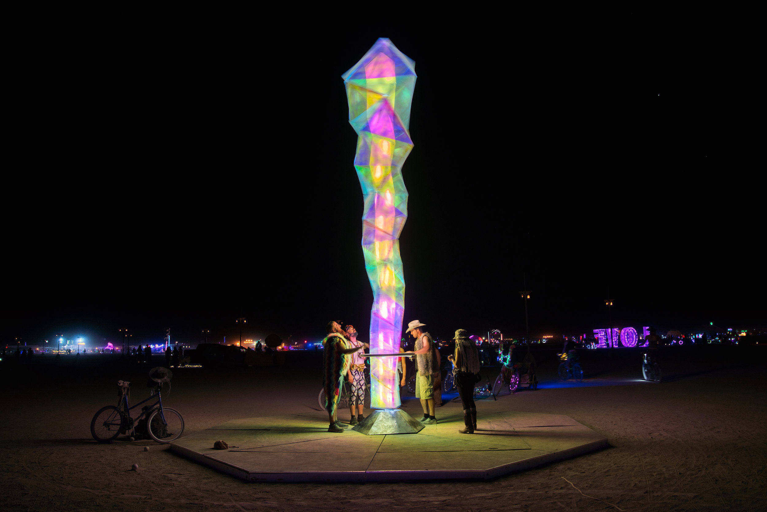 Burning Man 2019 - The Vortex