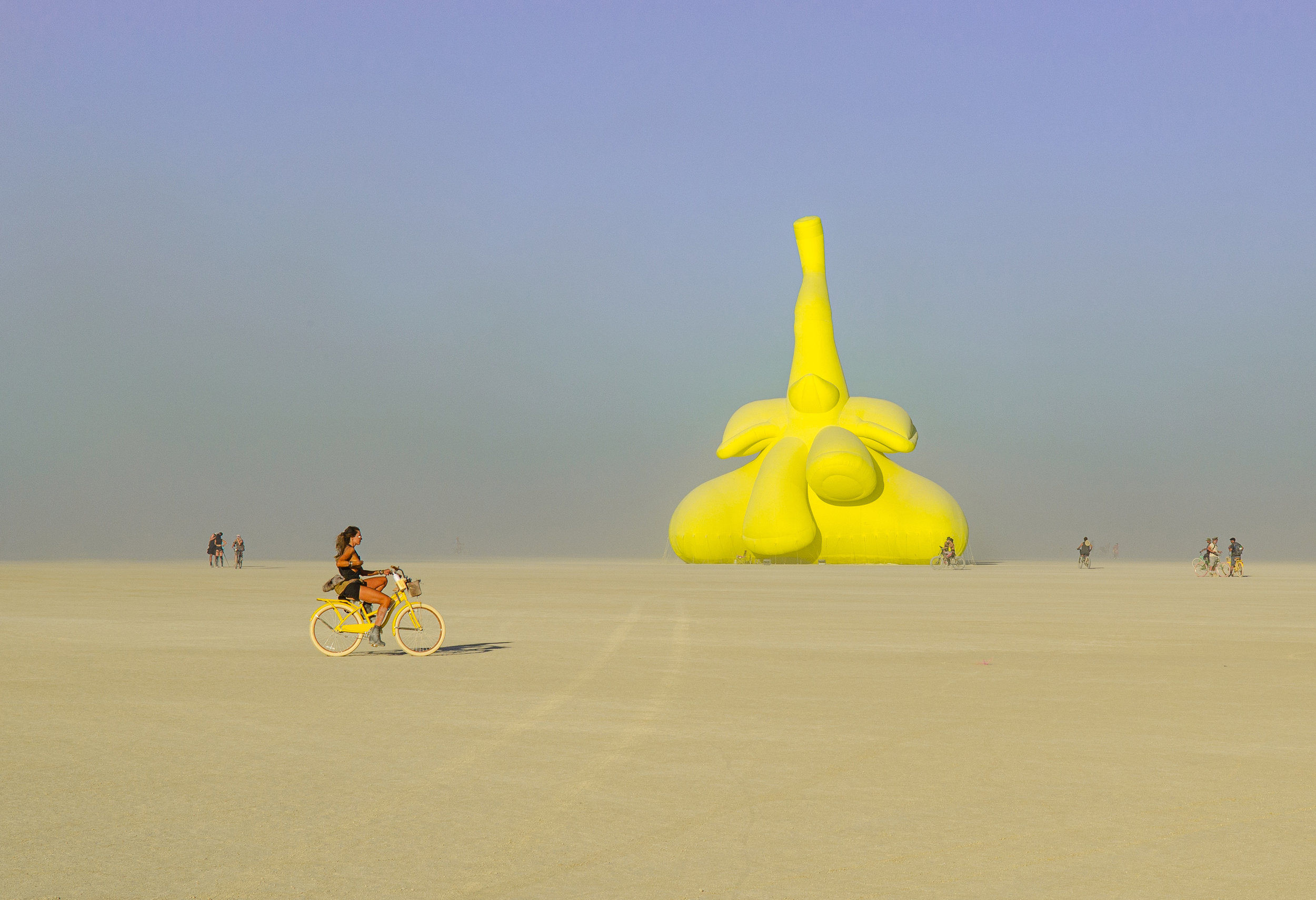 Burning Man 2019 - Slonik