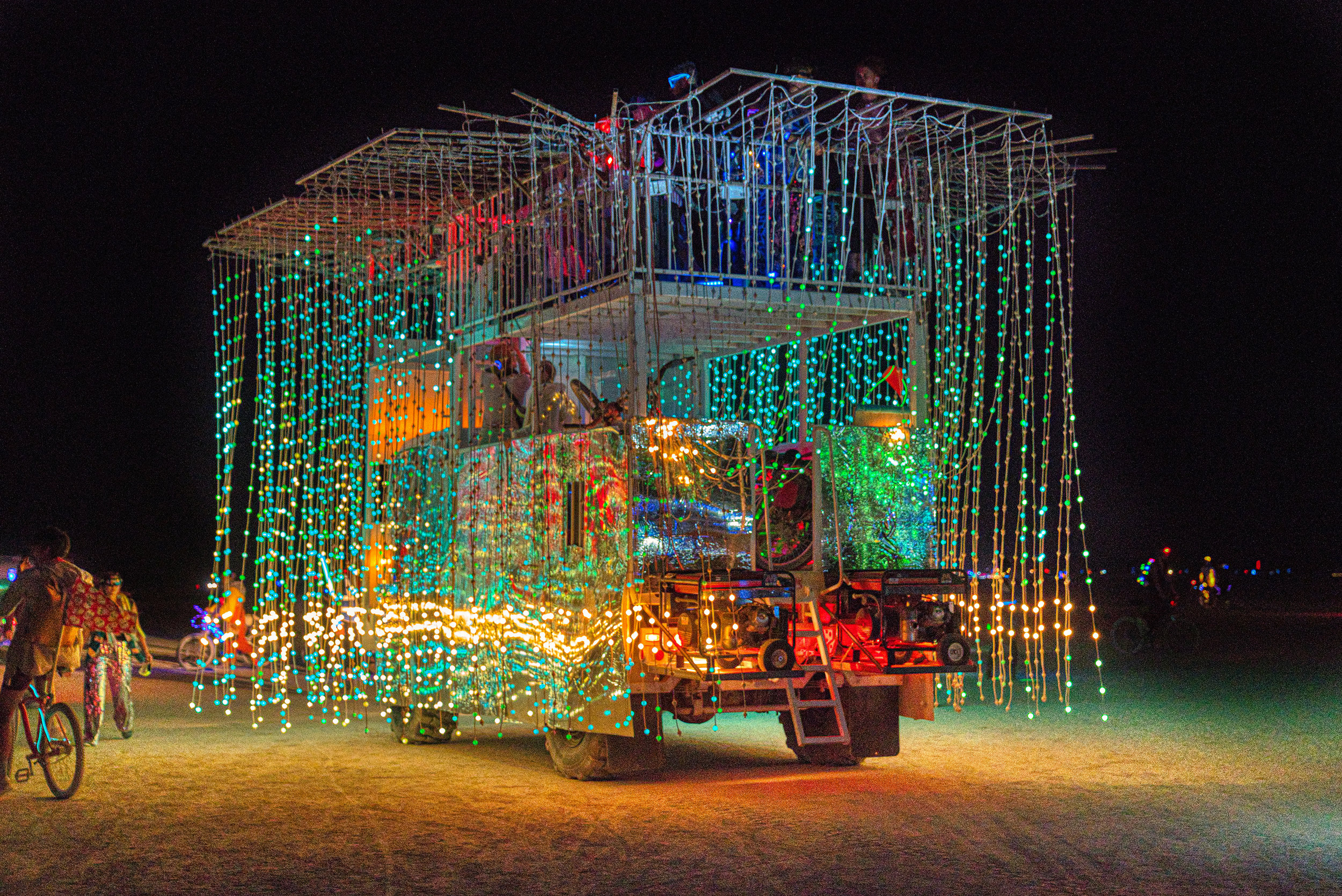 Burning Man 2019 - The Polaris Art Car