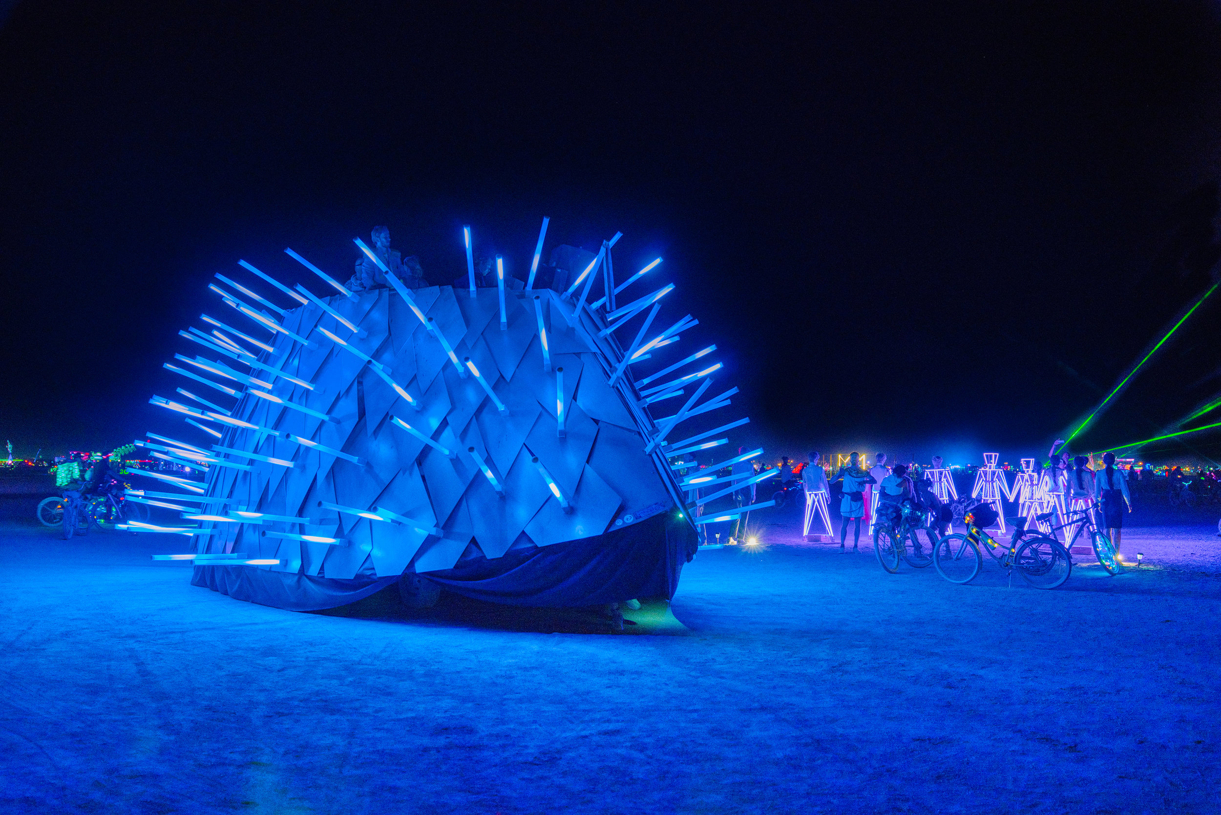 Burning Man 2019 - Reisivsiil