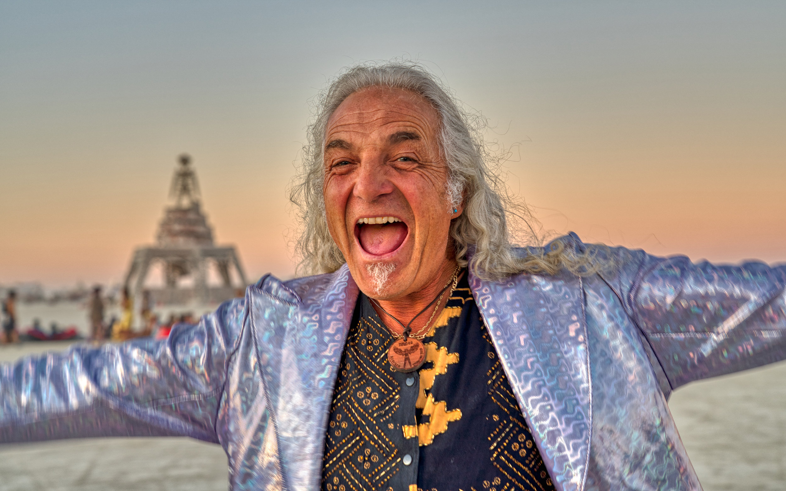 Burning Man 2019 - The Happiest Men on the Playa
