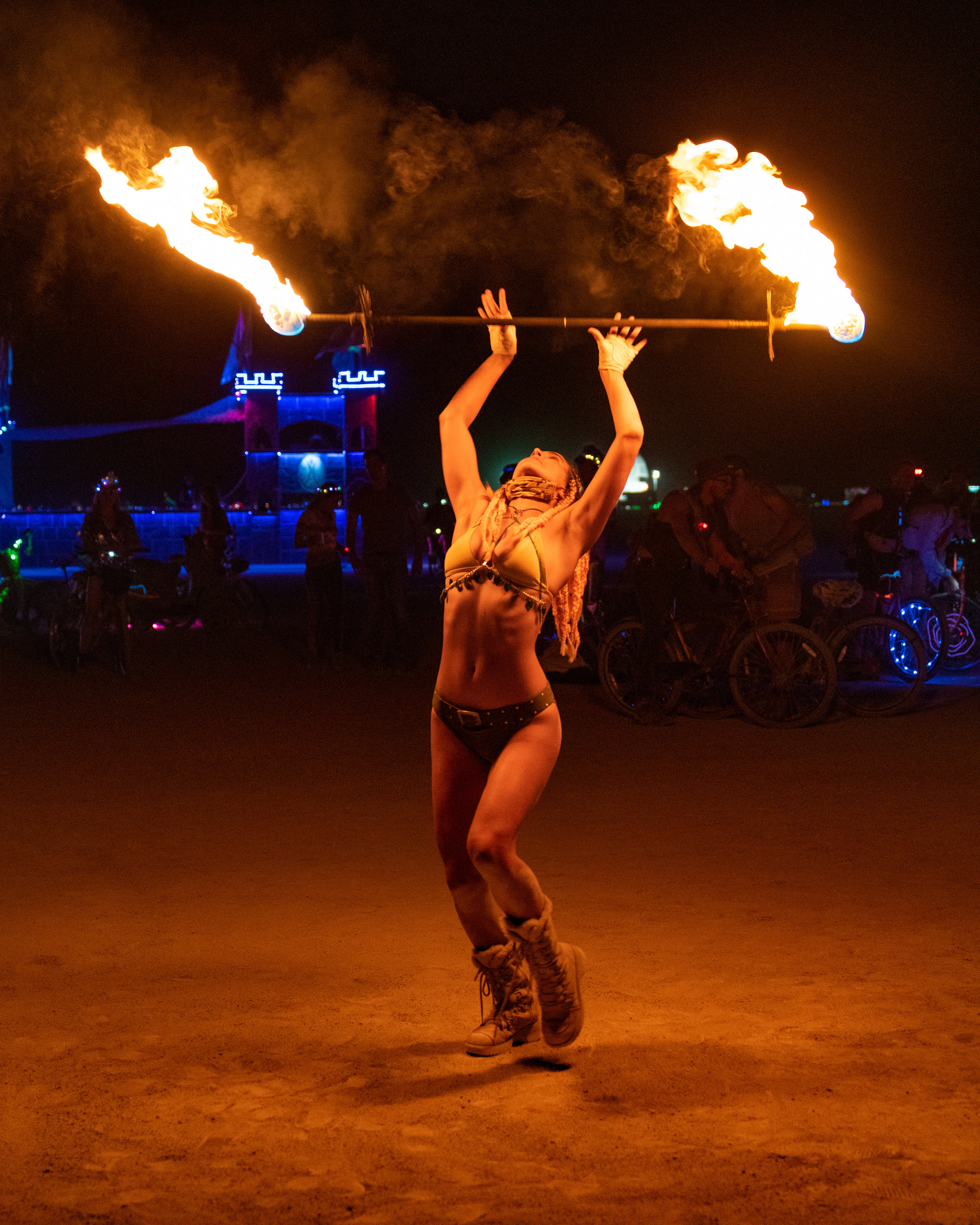 Burning Man 2019 - Exalted by Fire