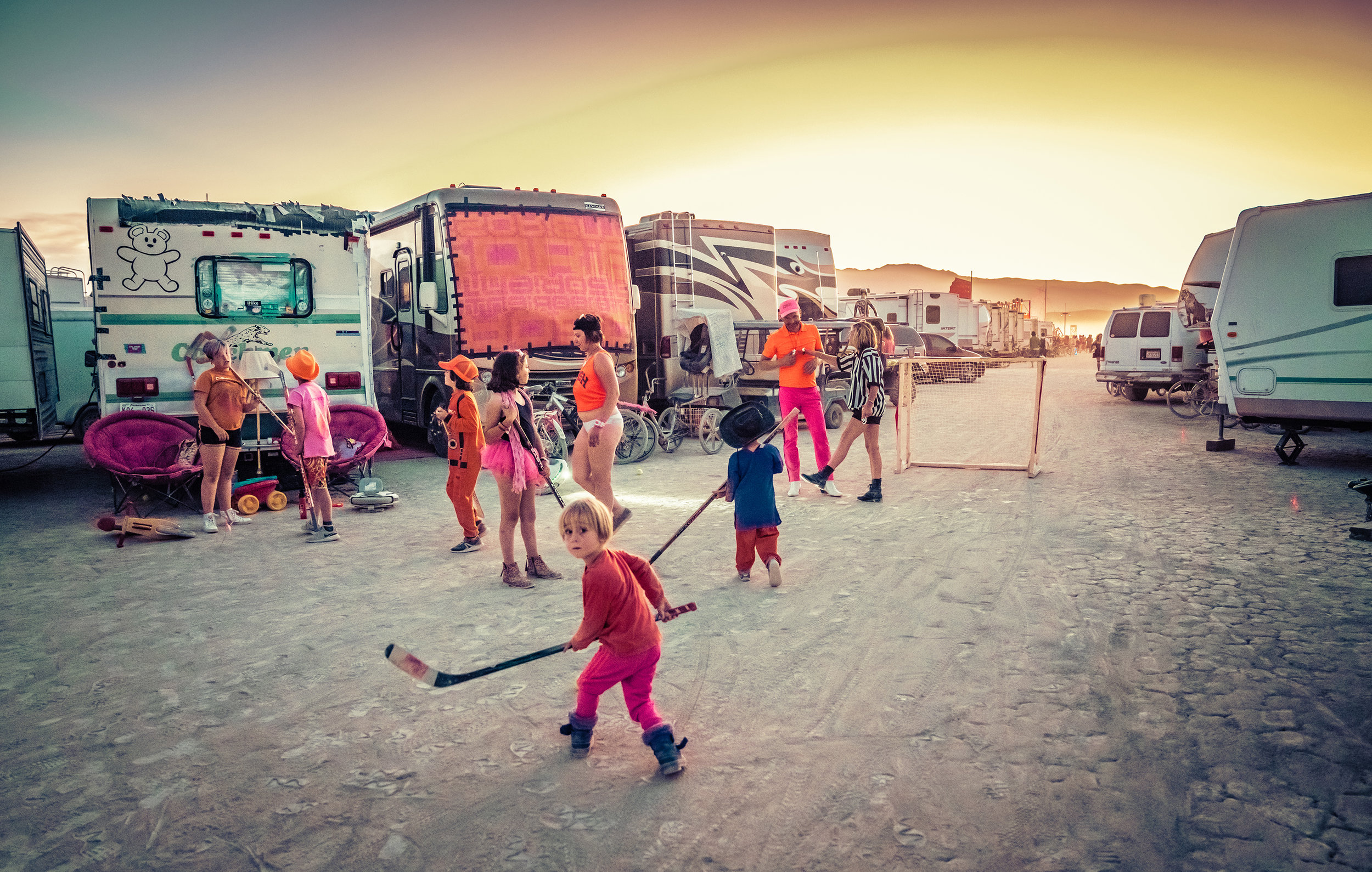 Burning Man 2019 - Disorient Hockey