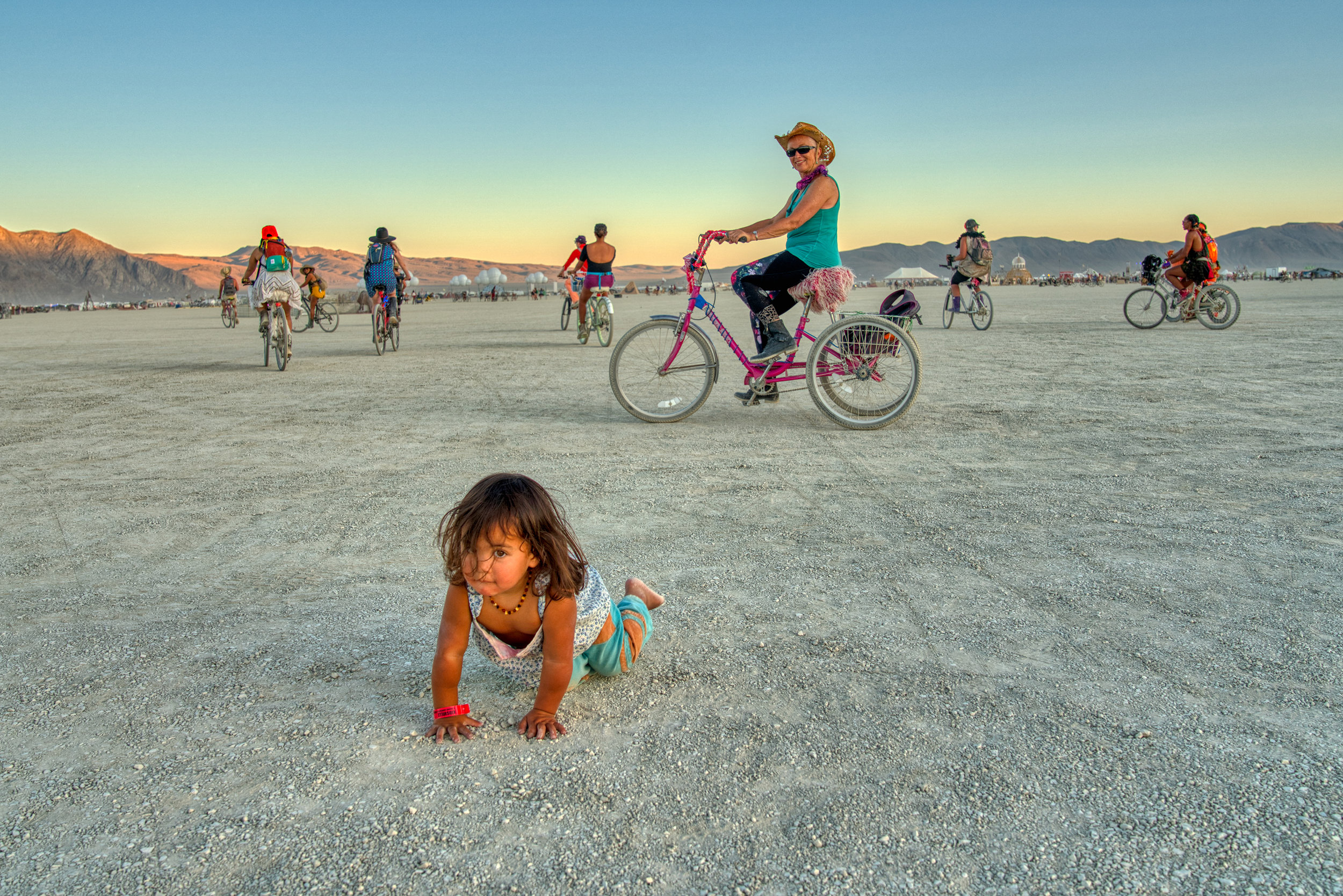 Burning Man 2019 - Playa Baby