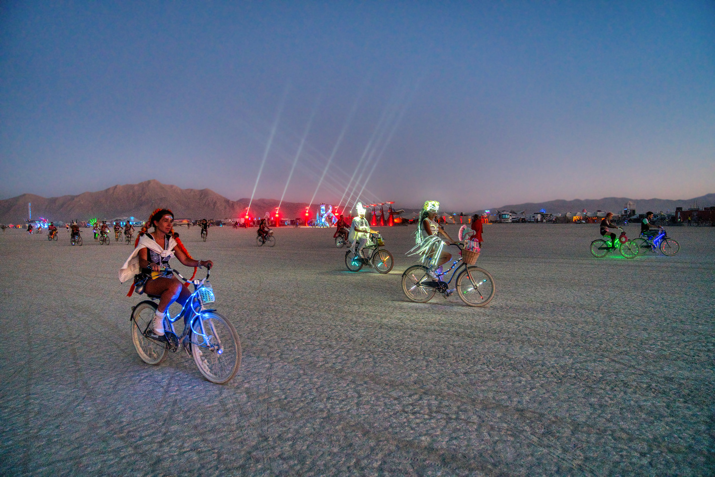 Burning Man 2019 - Riders of the Burn
