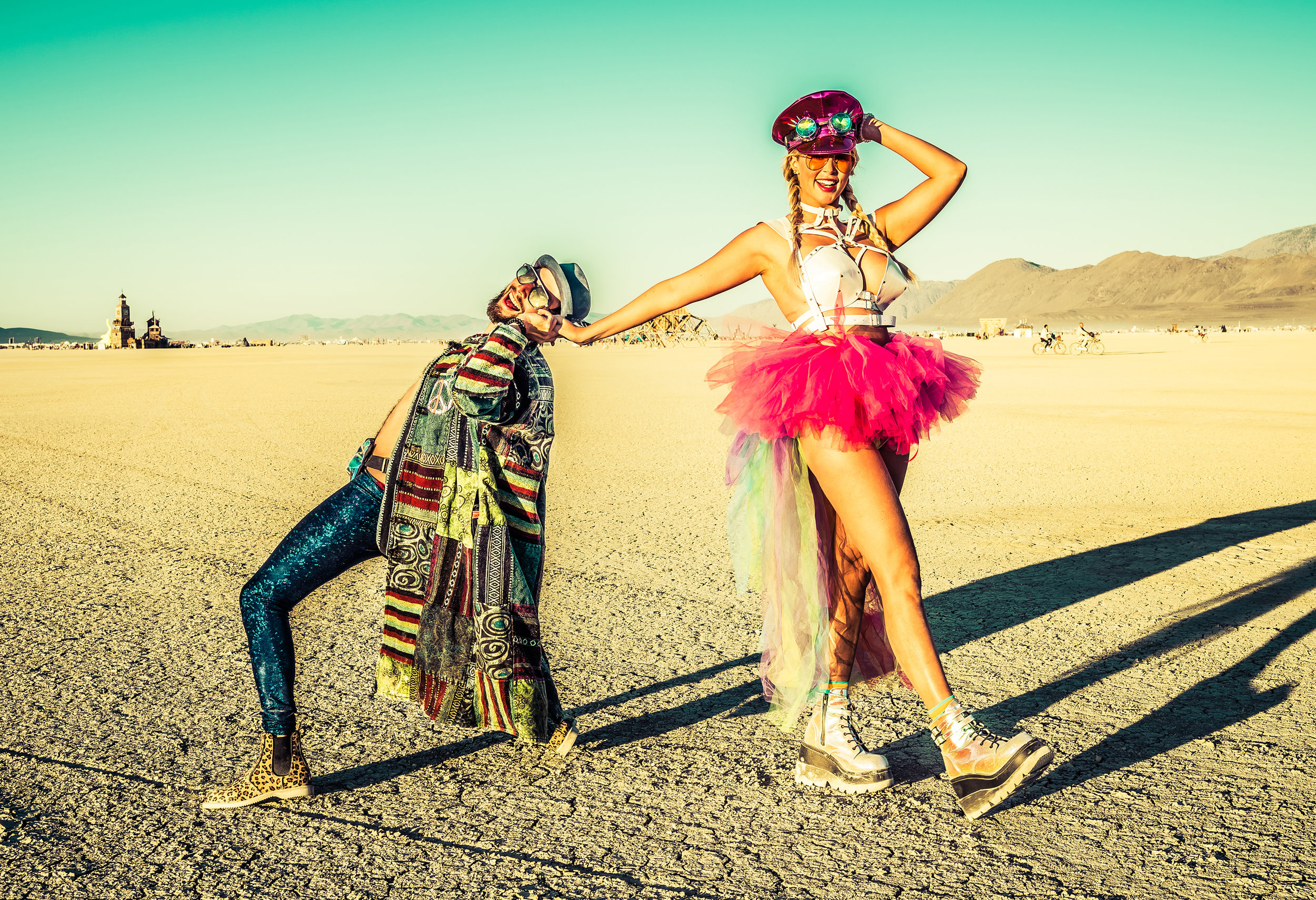 Burning Man 2019 - Burner Couple