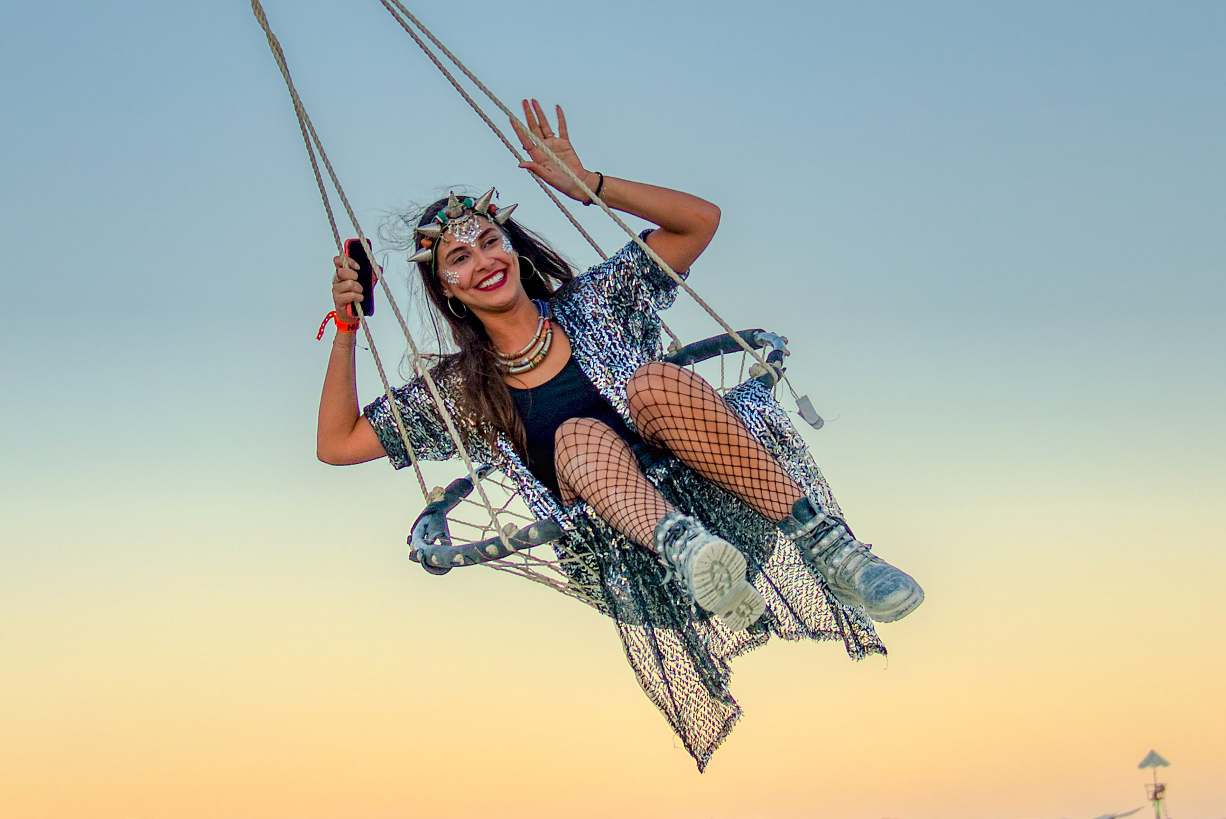 Burning Man 2019 - Burner Swinger