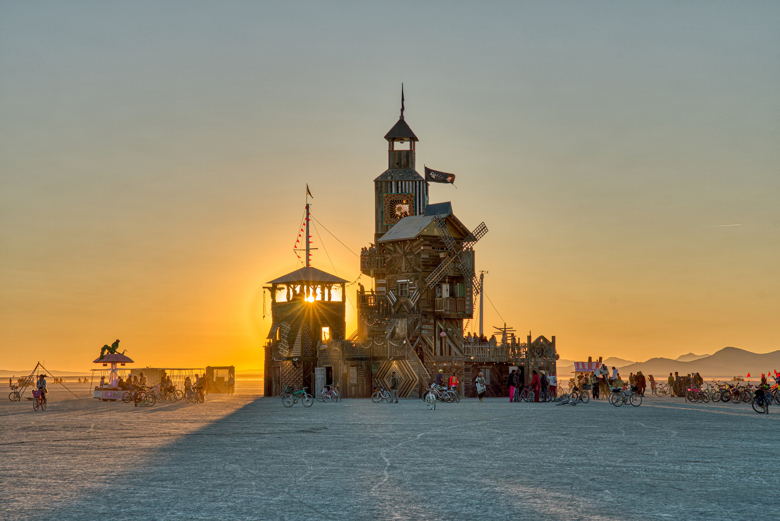 Burning Man 2019 - The Folly