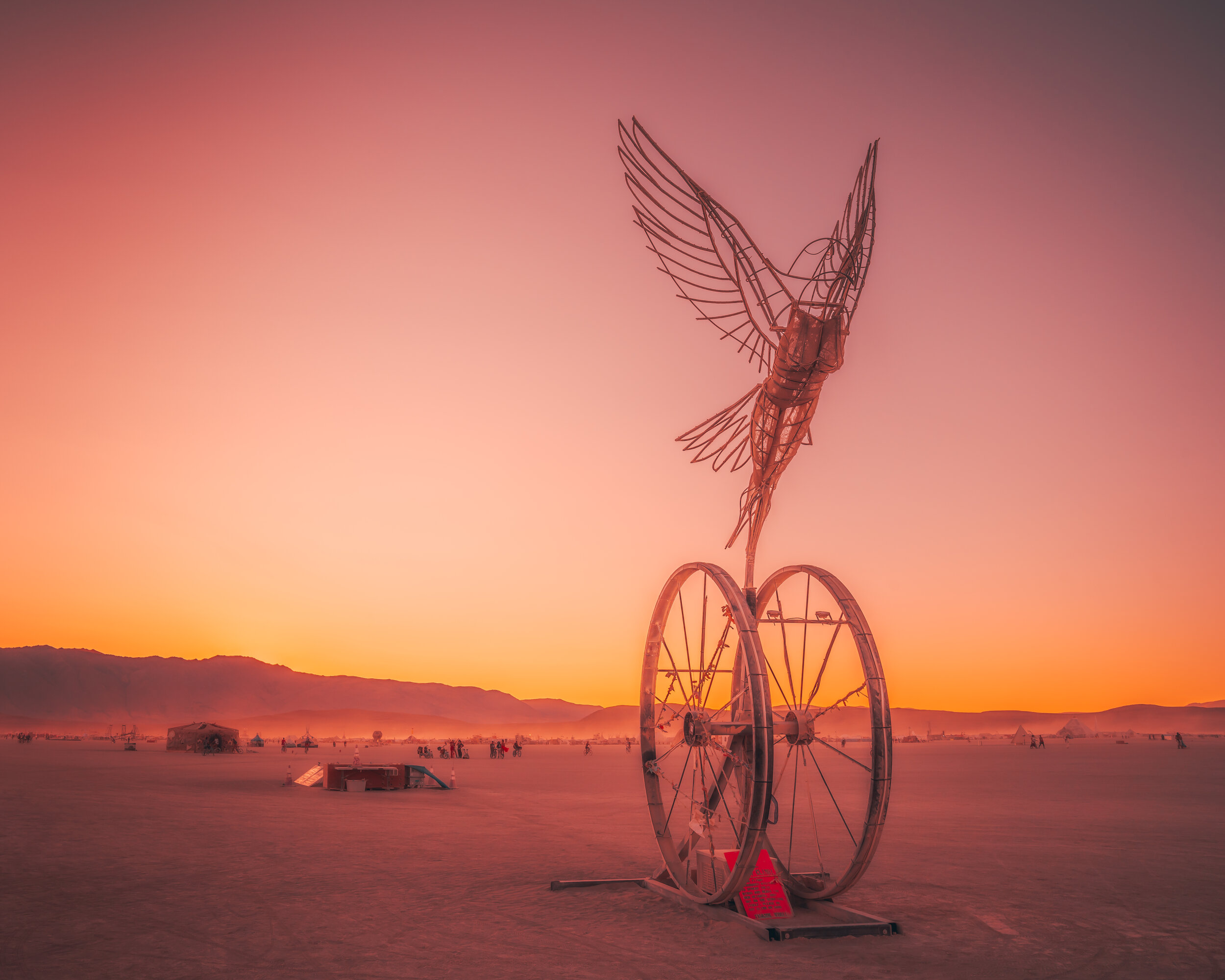 Burning Man 2019 - Taking Flight