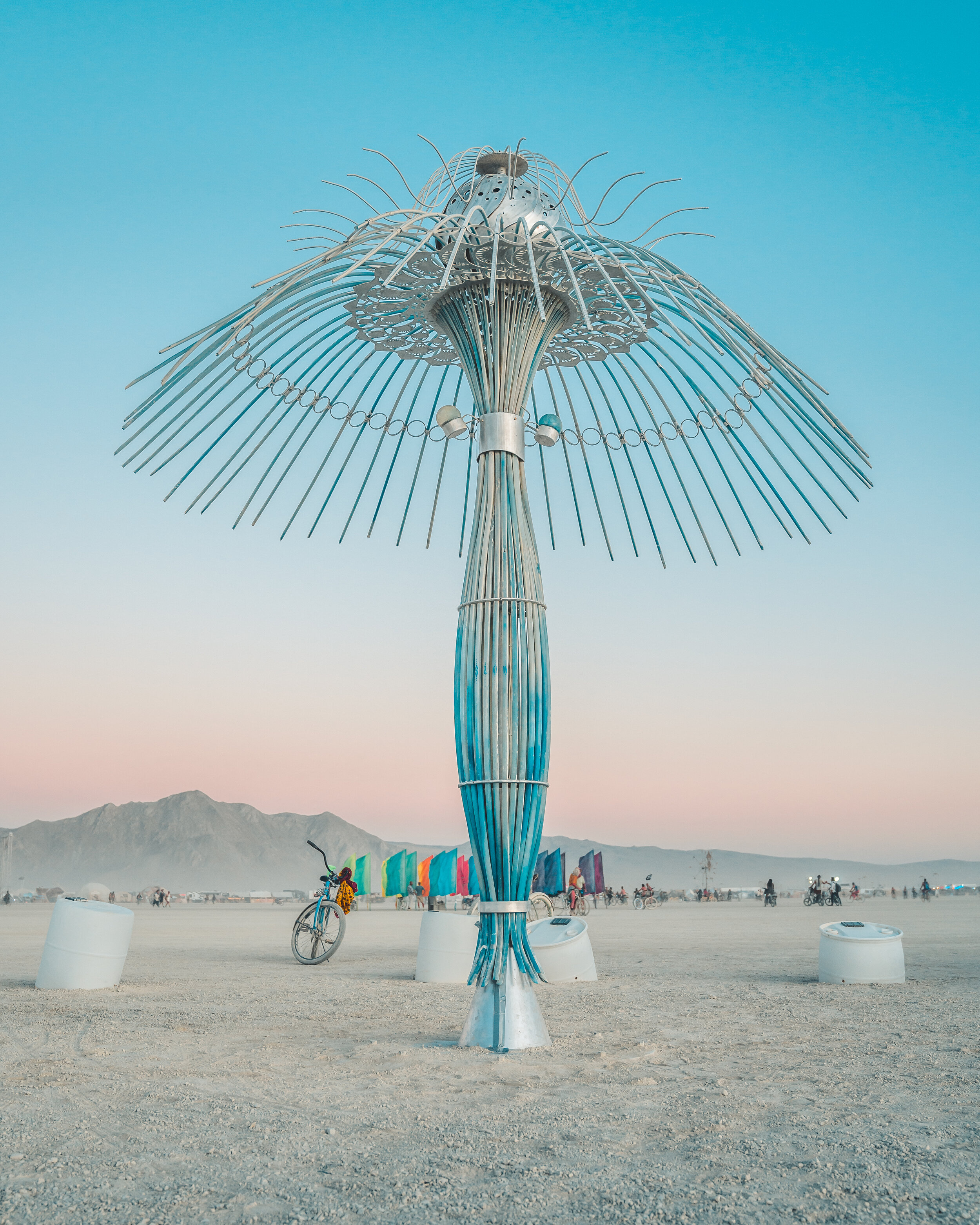 Burning Man 2019 - Liquid Forest