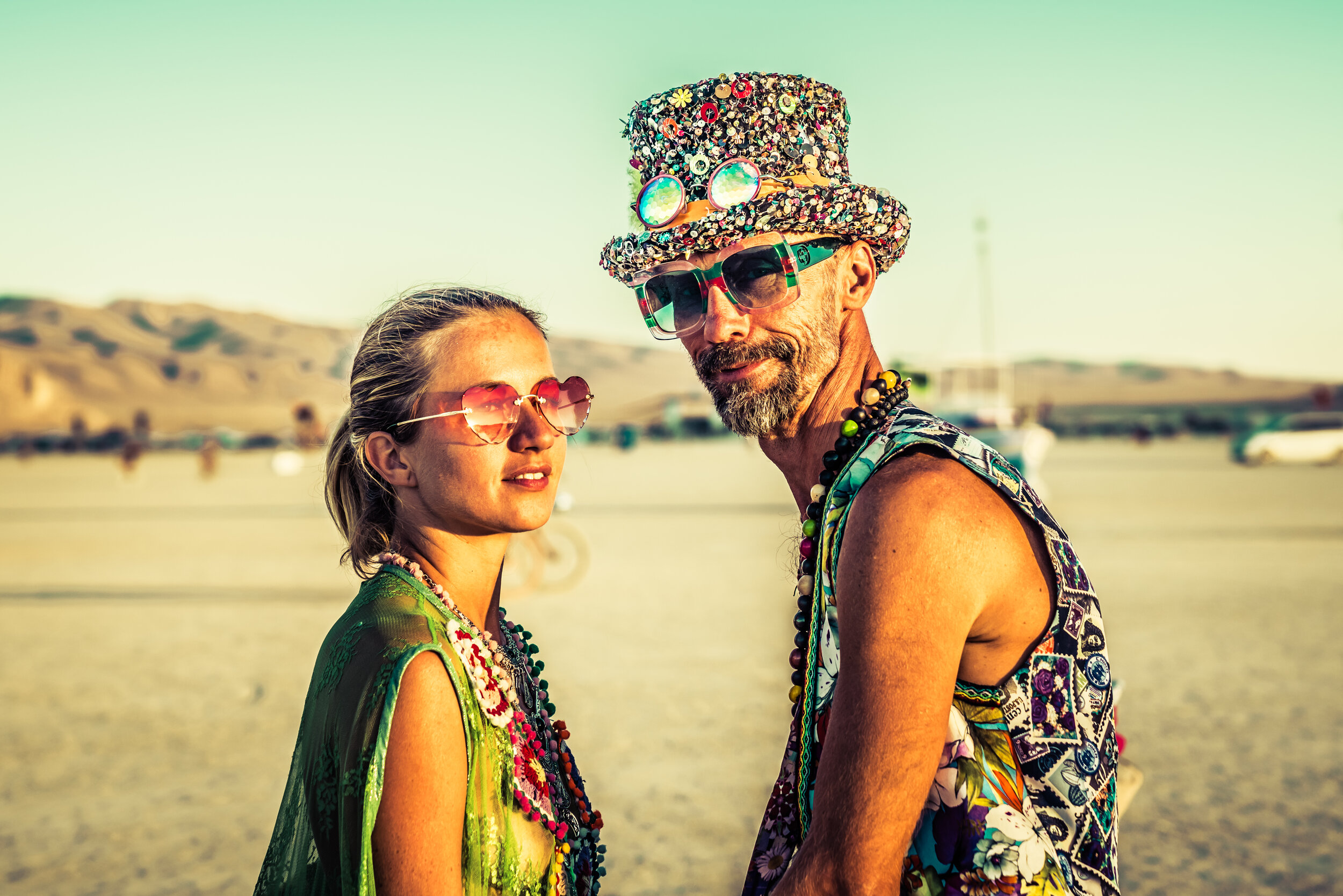 Burning Man 2019 - Playa Couple