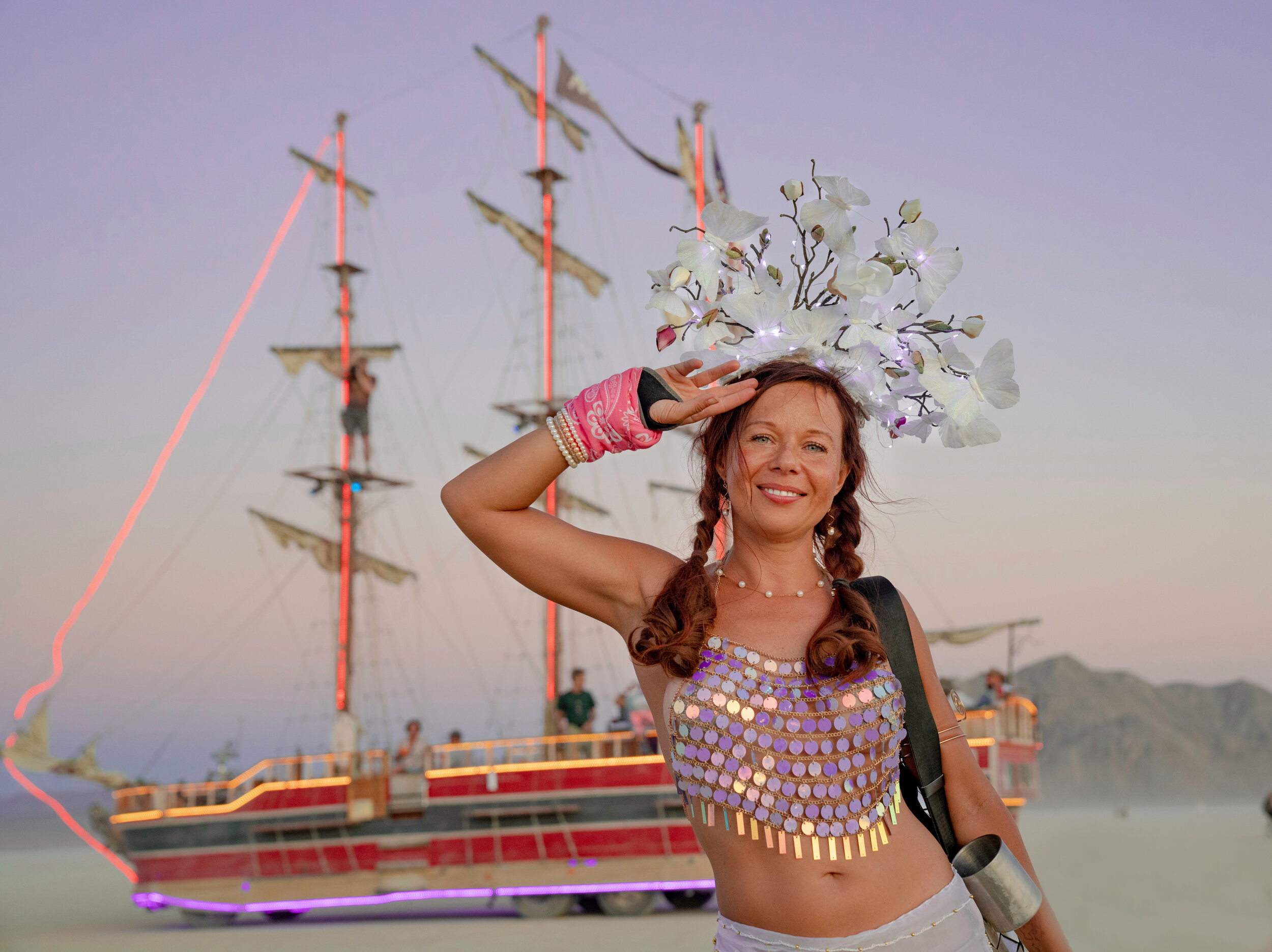 Burning Man 2019 - SS Monaco Salute