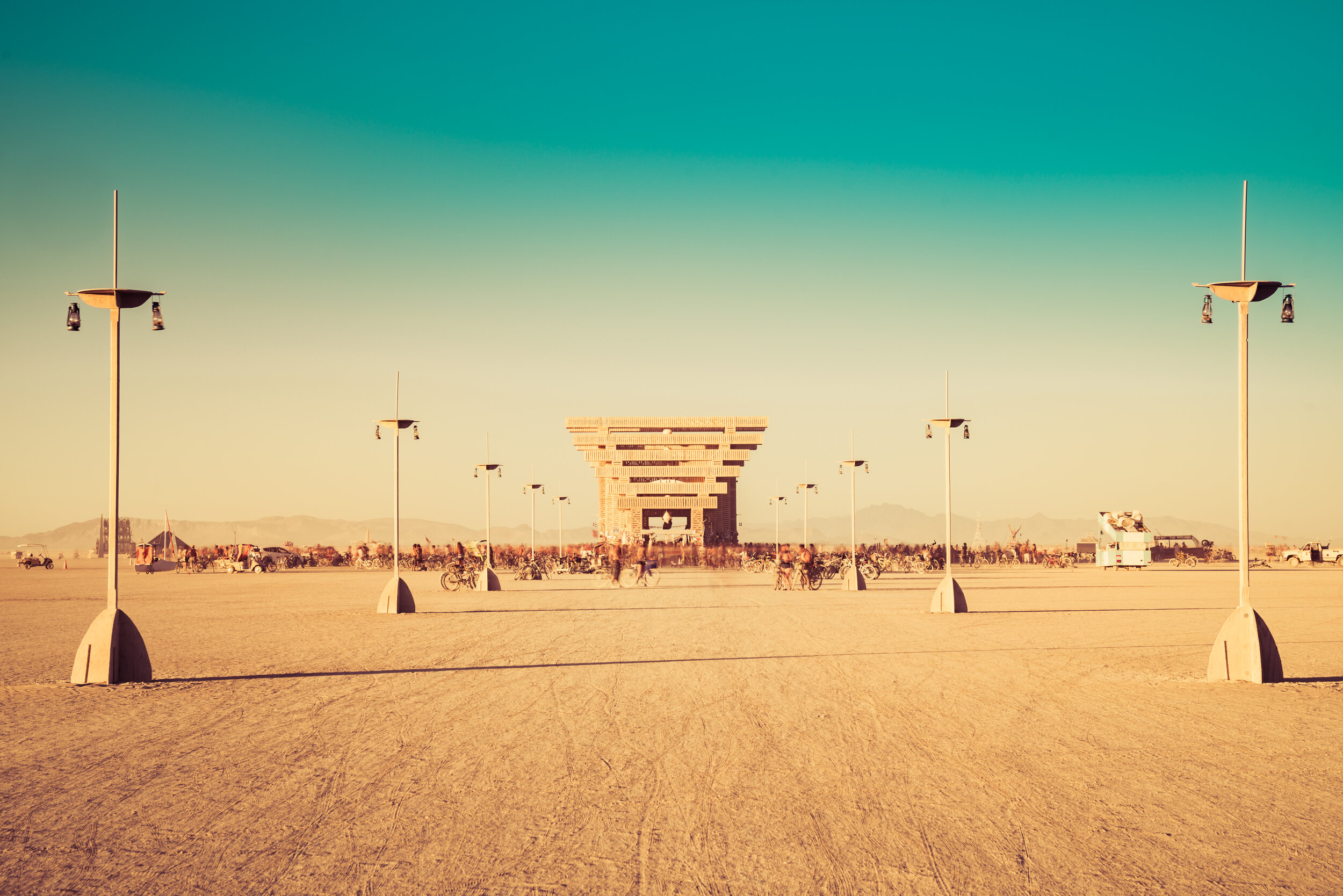 Burning Man 2019 - Temple 